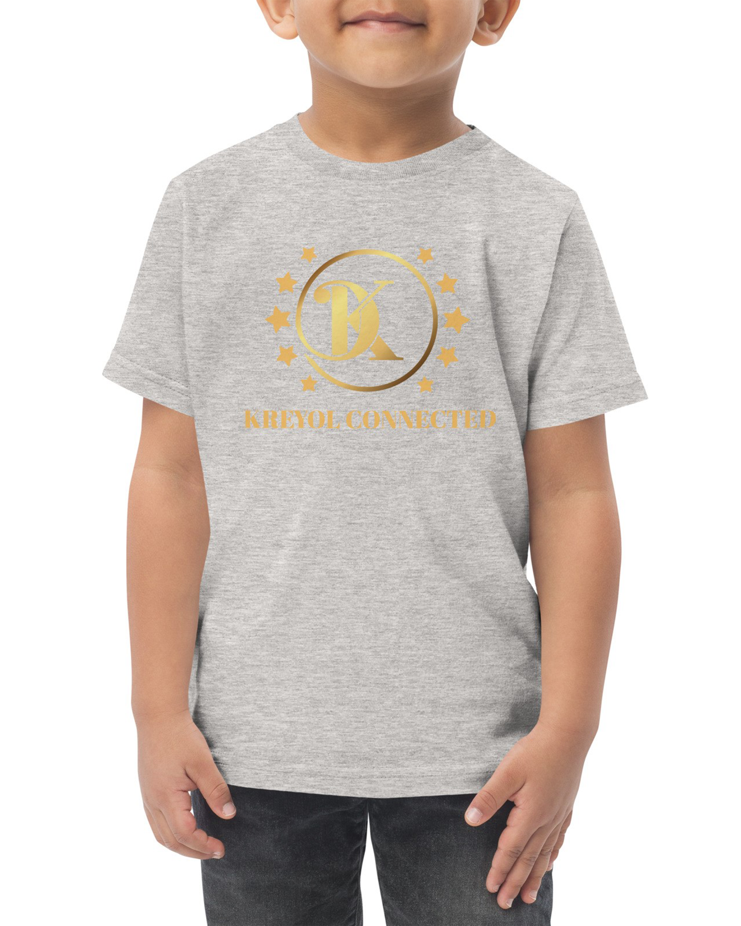 T-shirt en jersey enfant chiné - Jacmel#couleur_chiné