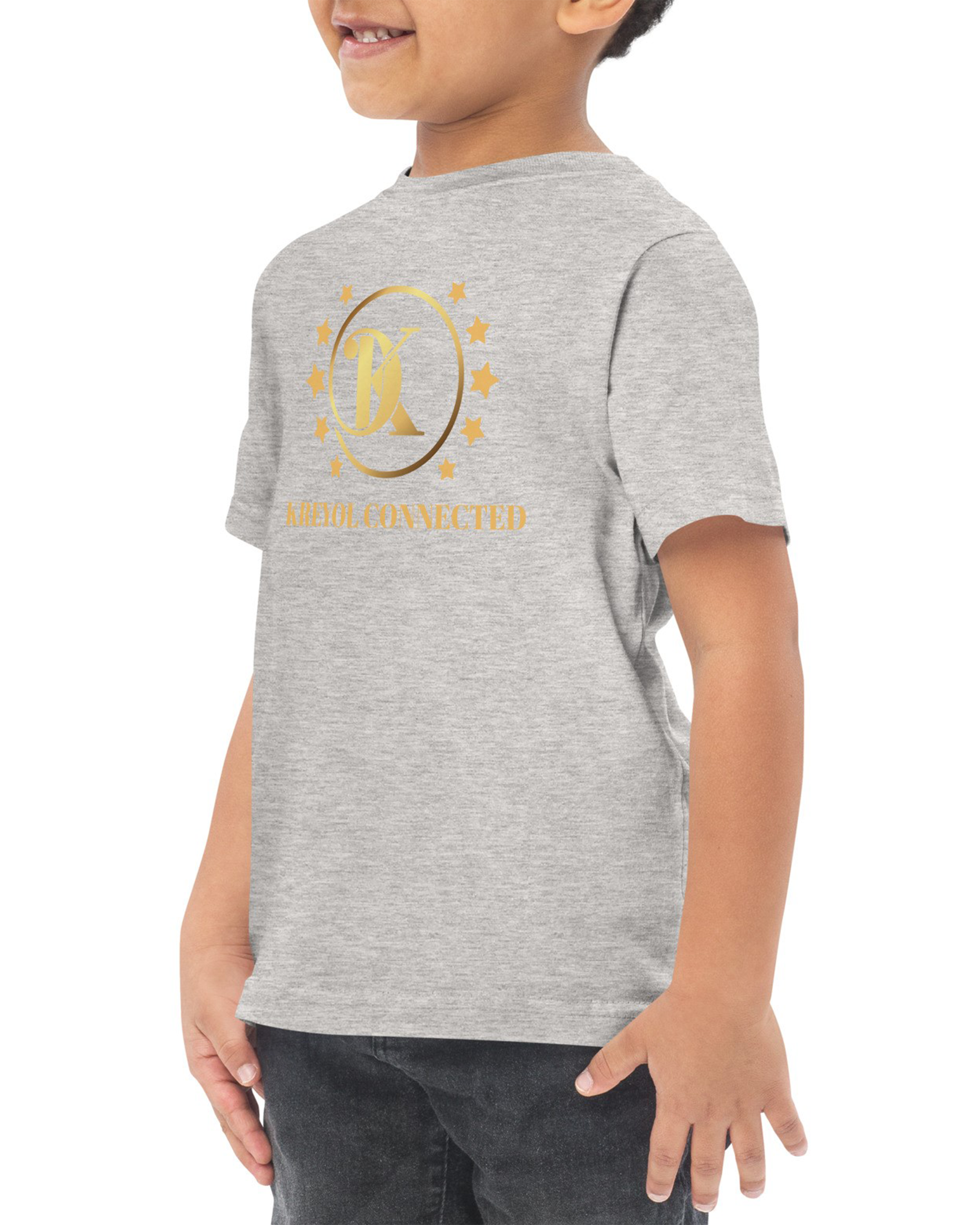 T-shirt en jersey enfant chiné - Jacmel#couleur_chiné