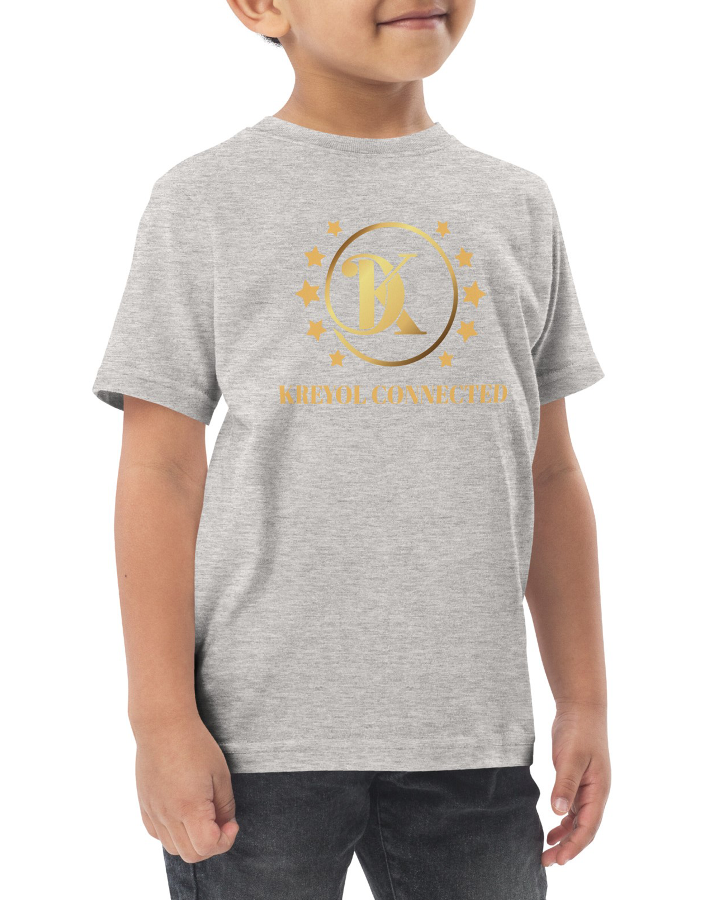 T-shirt en jersey enfant chiné - Jacmel#couleur_chiné