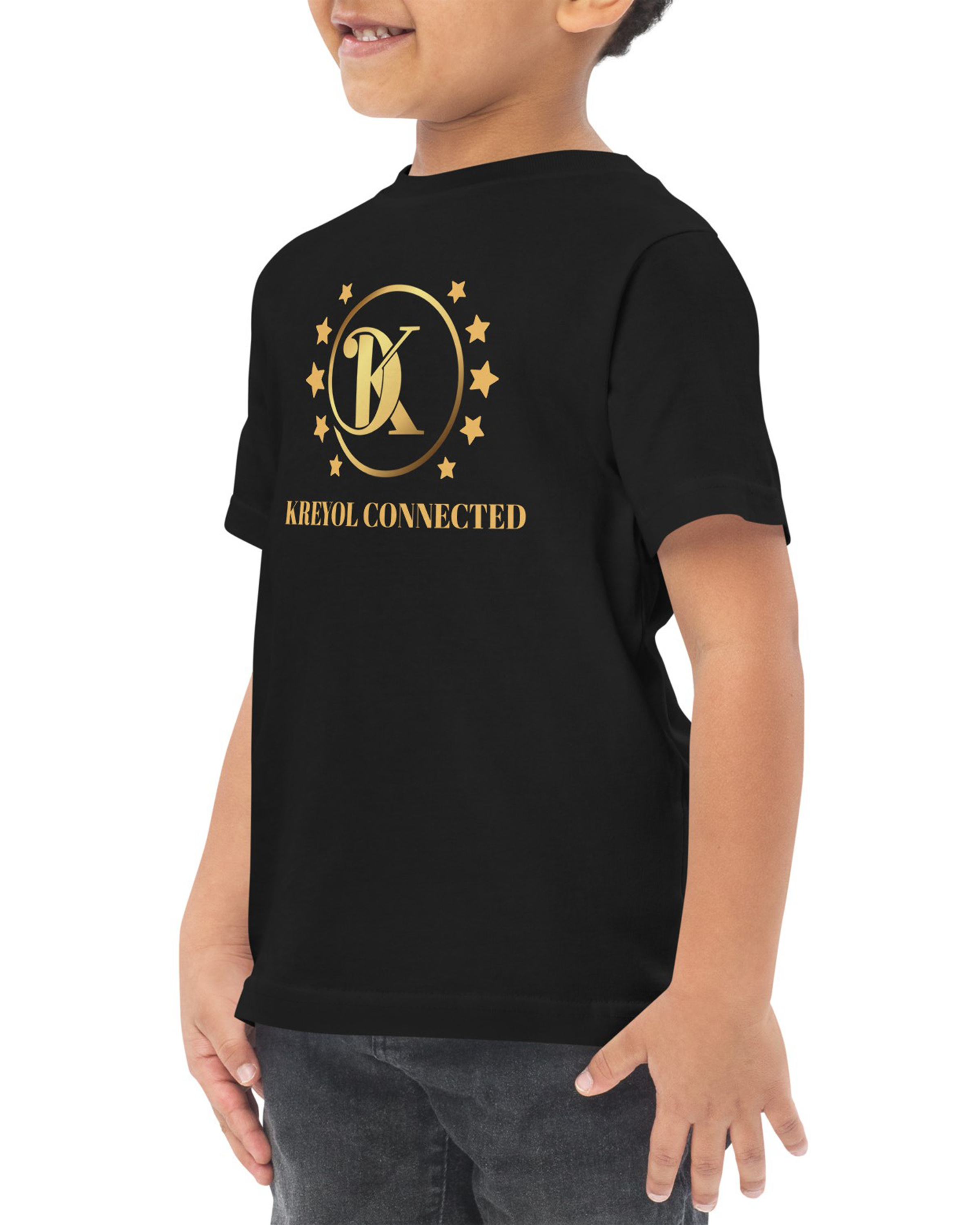 T-shirt en jersey enfant noir - Jacmel#couleur_noir