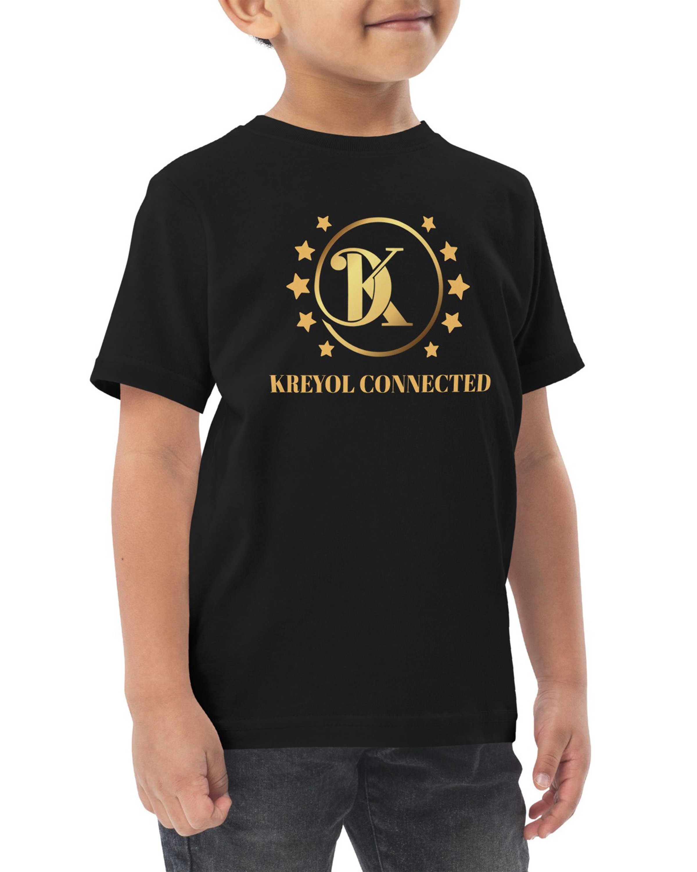 T-shirt en jersey enfant noir - Jacmel#couleur_noir