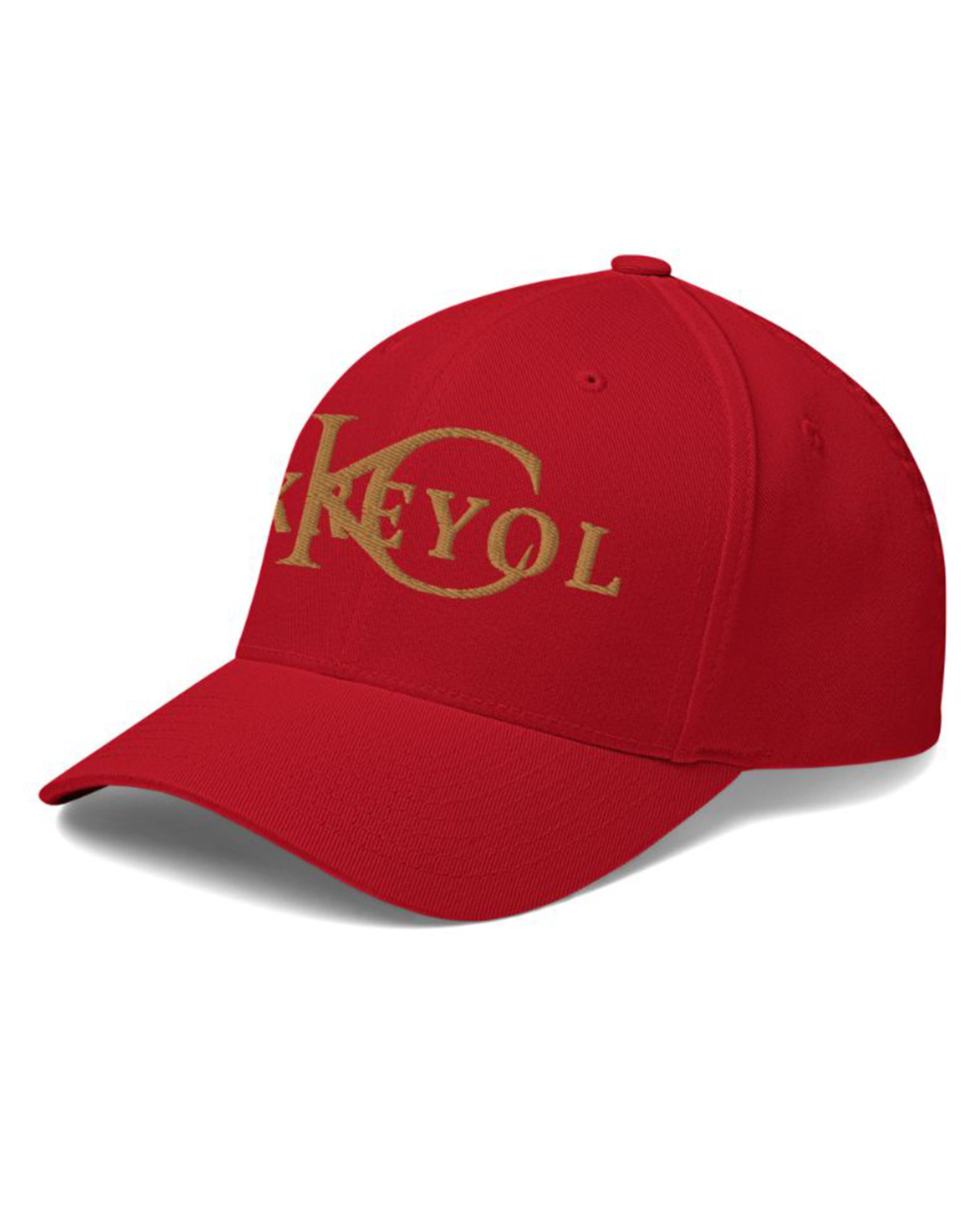 Casquette structurée à visière incurvée rouge - Lavanneau#couleur_rouge