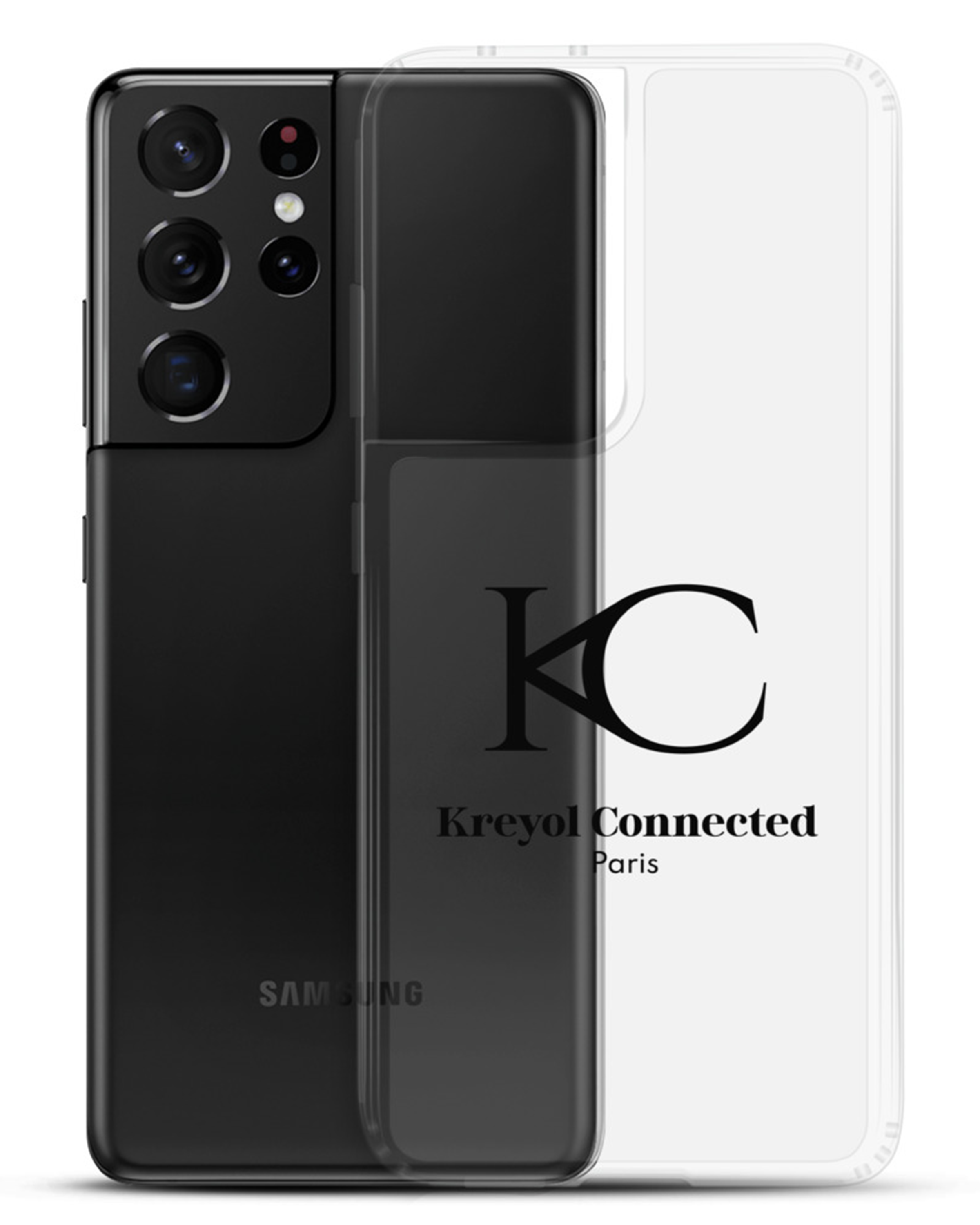 Coque Samsung - Kreyol Connected