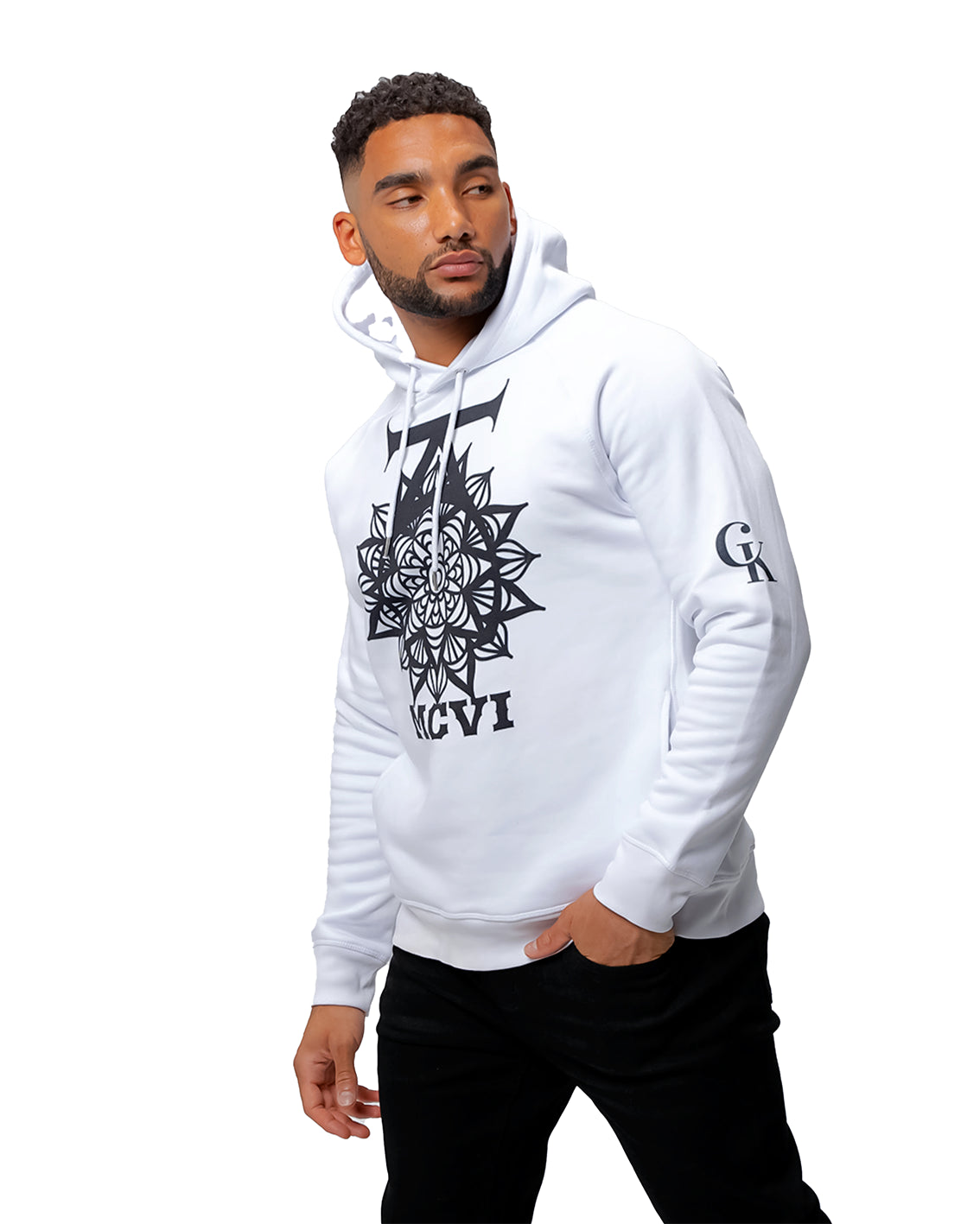 Hoodie écologique - Belize | Unisexe#couleur_blanc