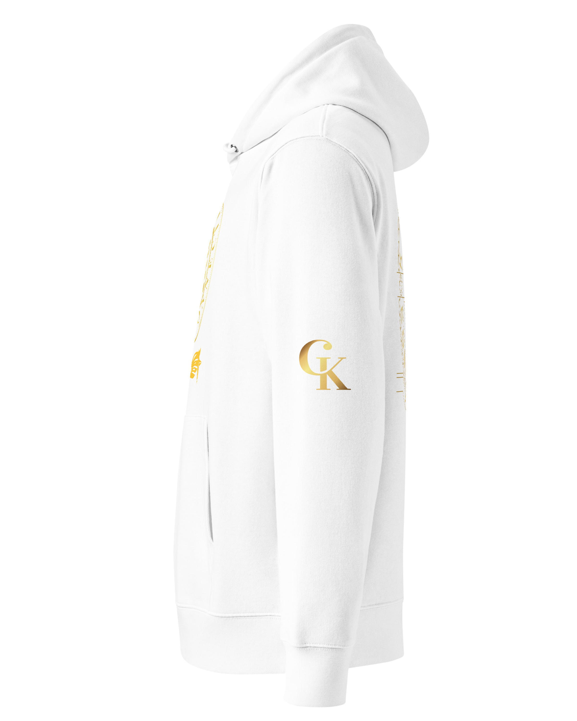 Hoodie tendance - Jacmel | Unisexe#couleur_blanc