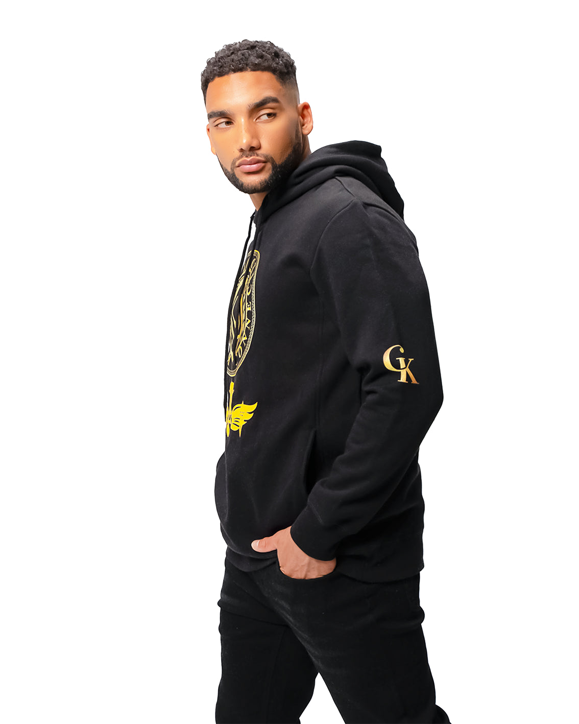 Hoodie tendance - Jacmel | Unisexe#couleur_noir