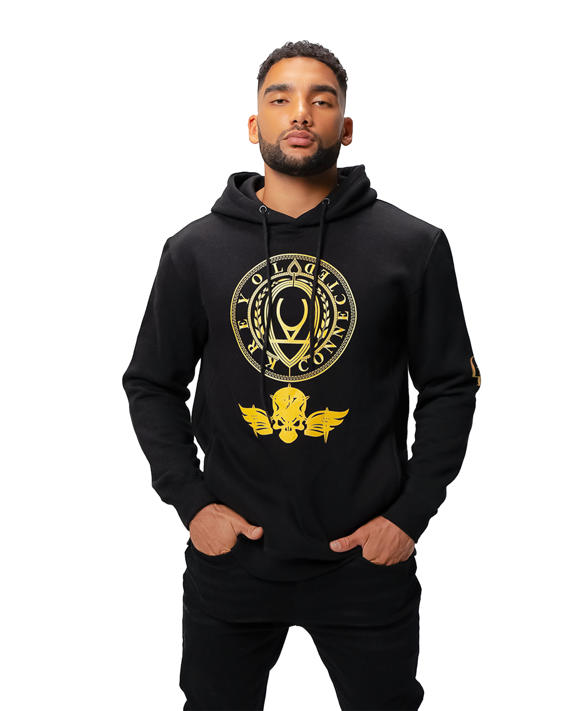 Hoodie tendance - Jacmel | Unisexe#couleur_noir