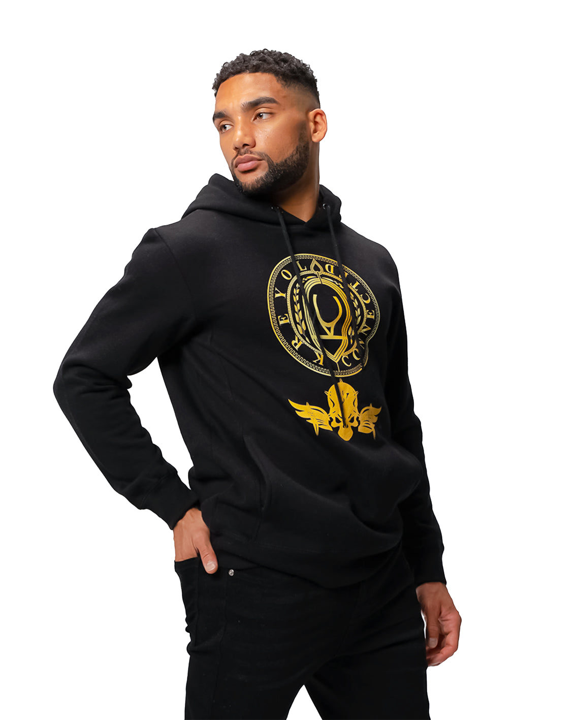 Hoodie tendance - Jacmel | Unisexe#couleur_noir