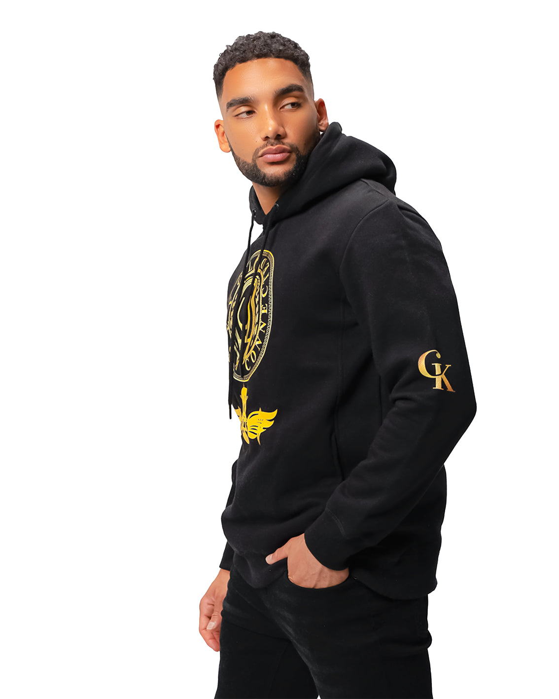 Hoodie tendance - Jacmel | Unisexe#couleur_noir