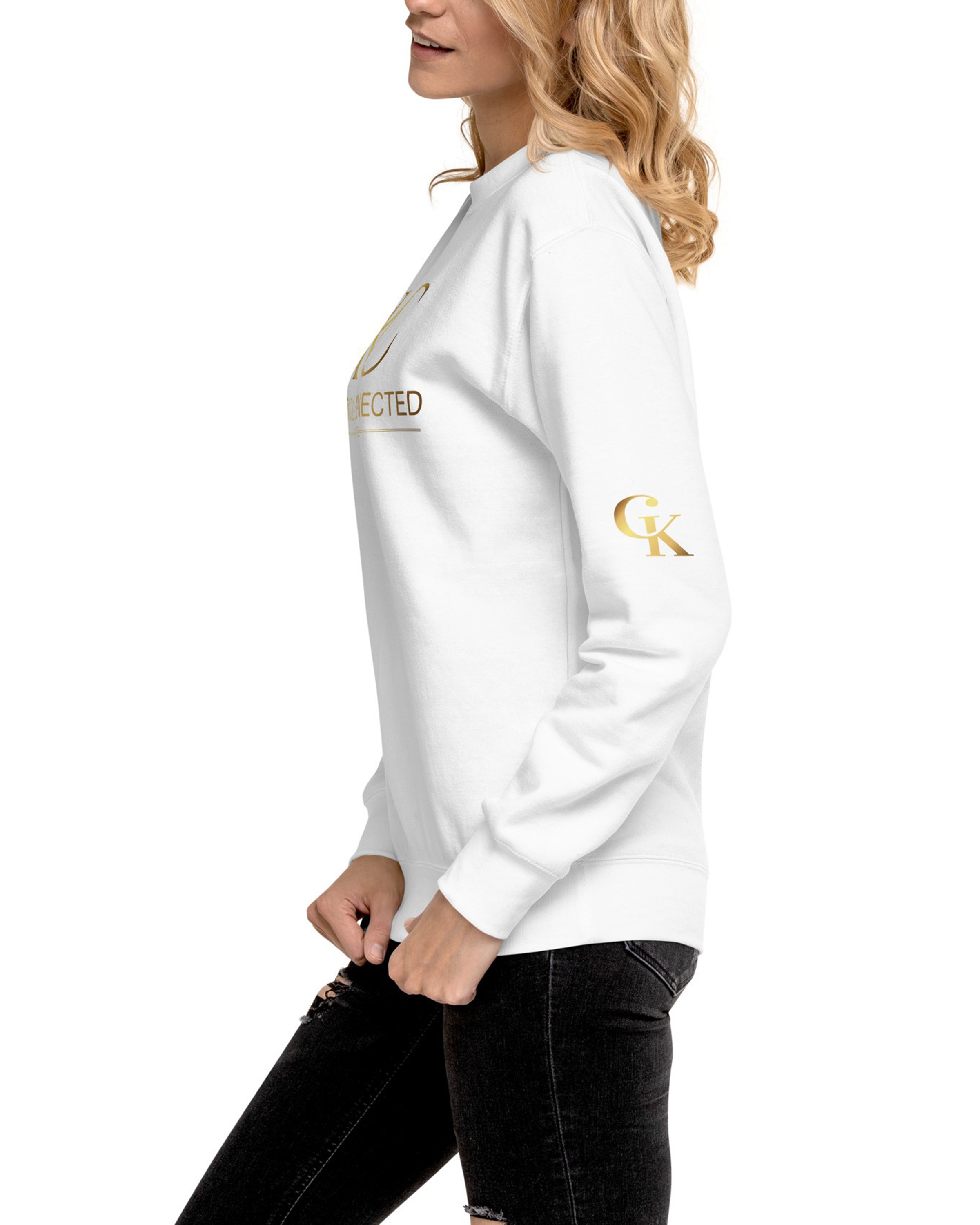 Sweat Premium en molleton unisexe blanc - Beausoleil#couleur_blanc