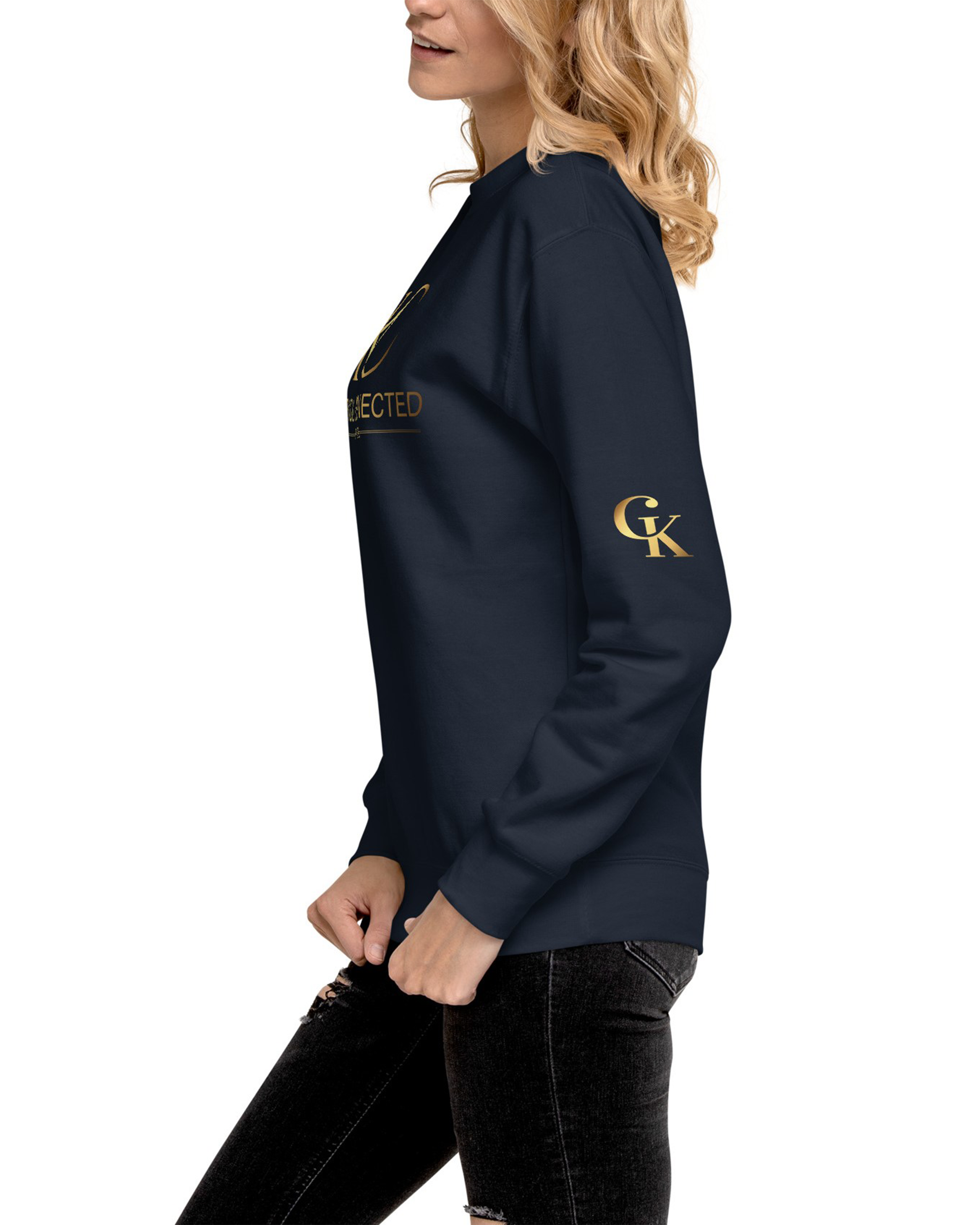 Sweat Premium en molleton unisexe navy blazer - Beausoleil#couleur_navy blazer