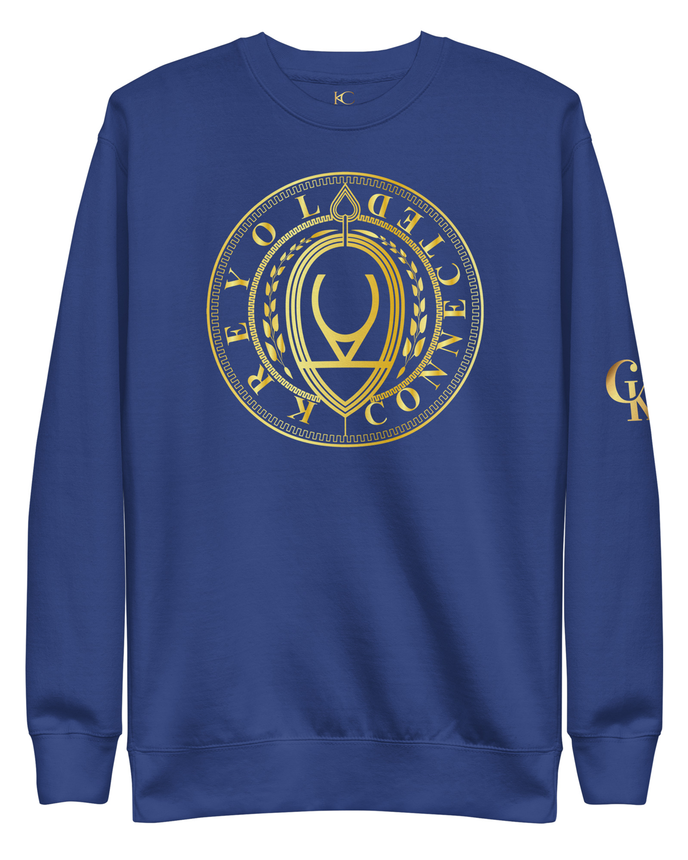 Sweat Premium en molleton unisexe team royal - Belline#couleur_team royal