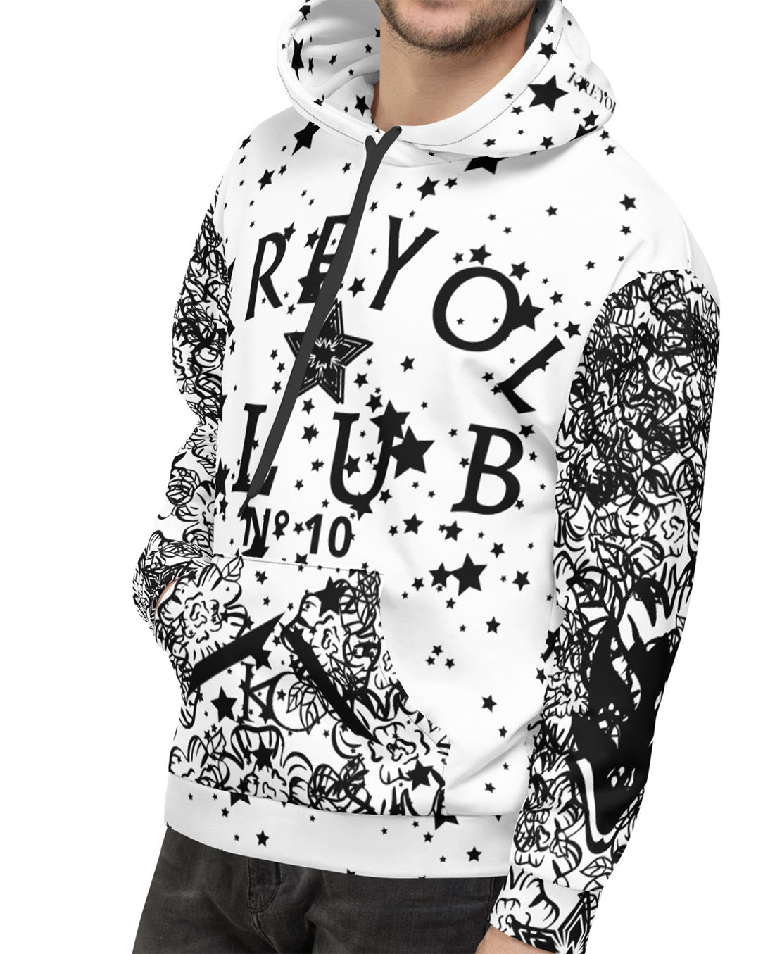 Sweat à capuche Deluxe Taïno Homme#style_taïno