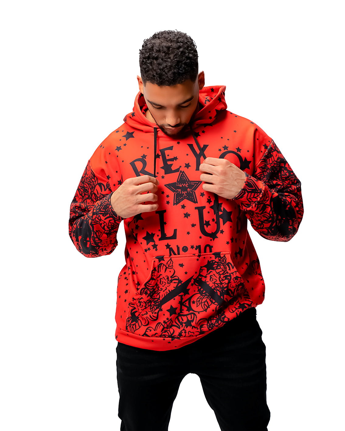 Sweat à capuche Deluxe Turgeau Homme#style_turgeau