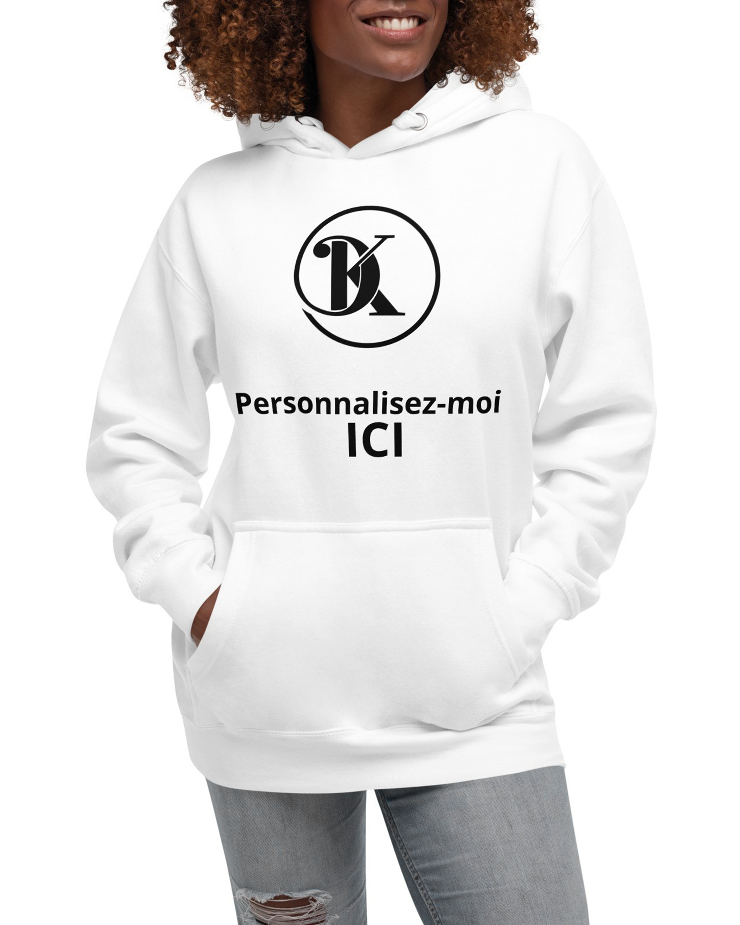 Sweat à capuche premium unisexe - Beira │ Personnalisable