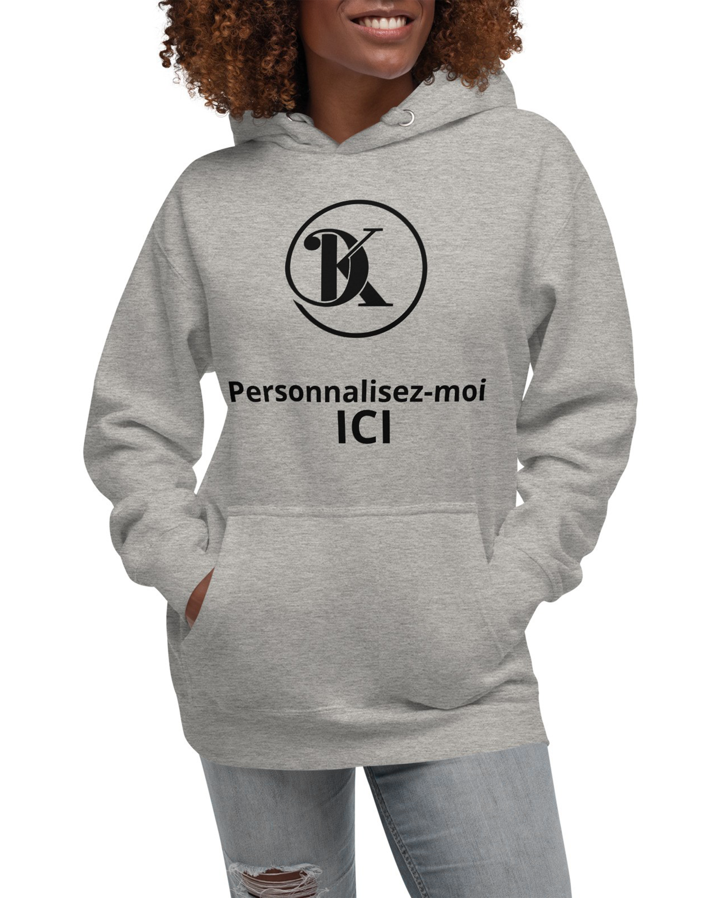 Sweat à capuche premium unisexe - Beira │ Personnalisable