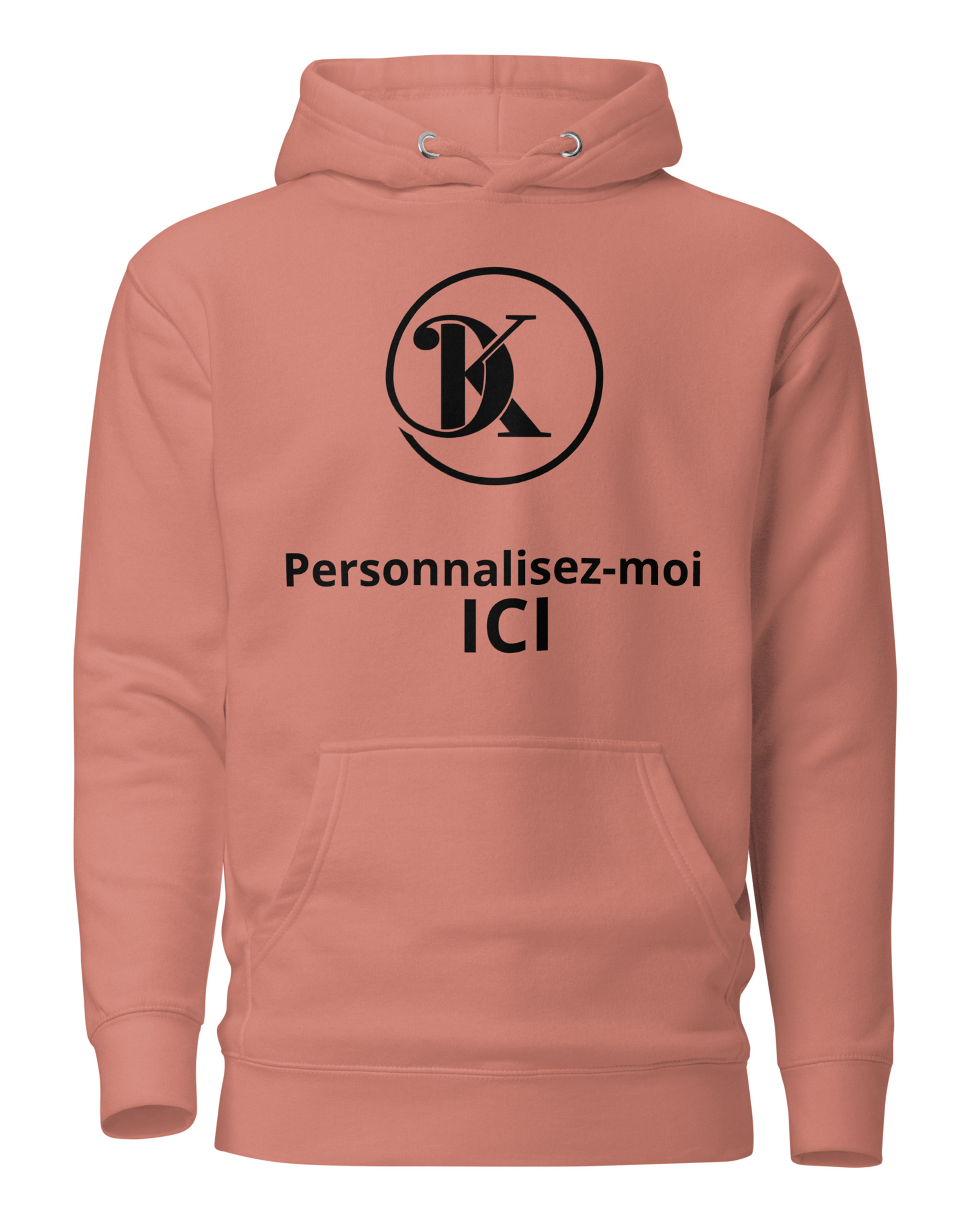 Sweat à capuche premium unisexe - Beira │ Personnalisable