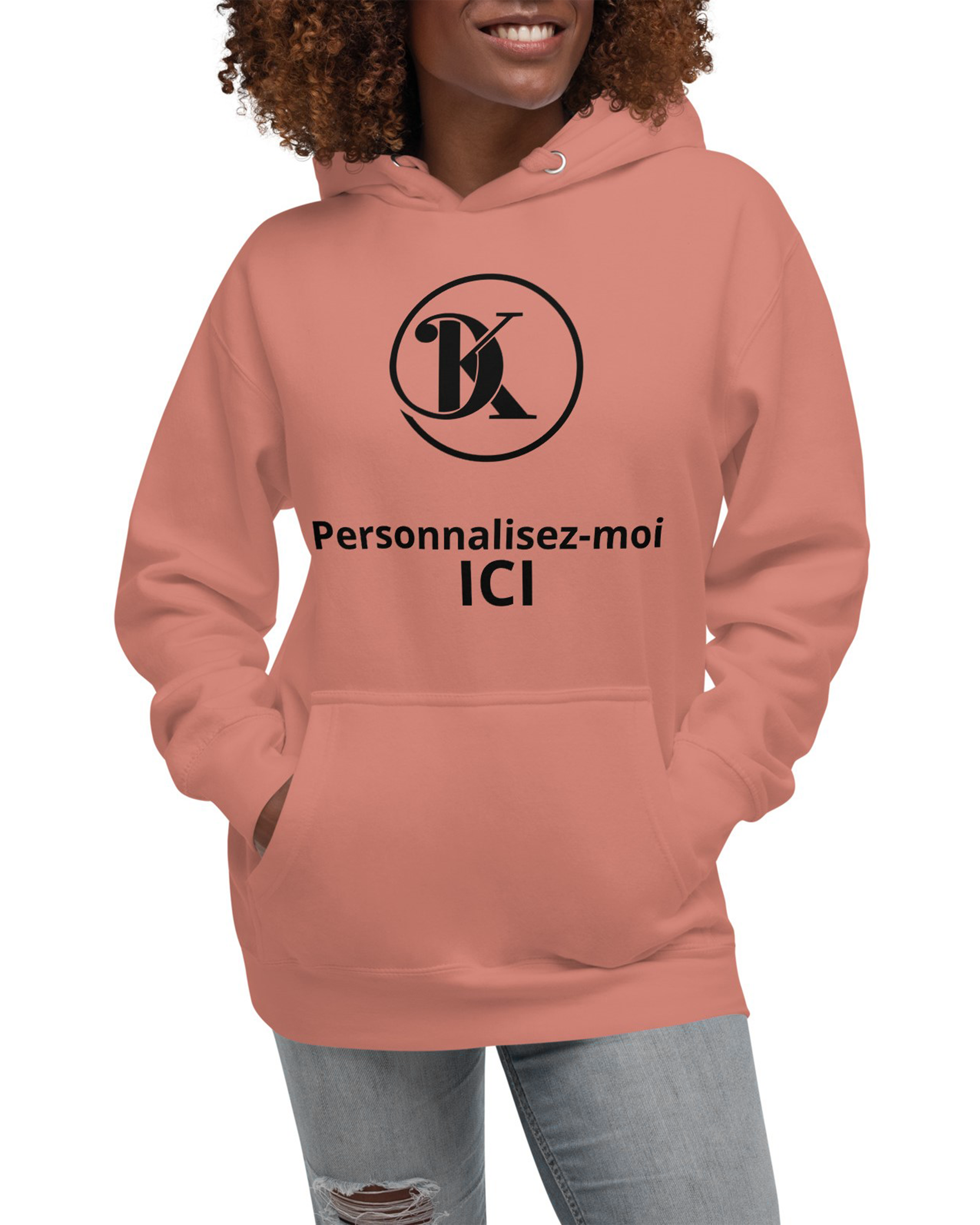 Sweat à capuche premium unisexe - Beira │ Personnalisable