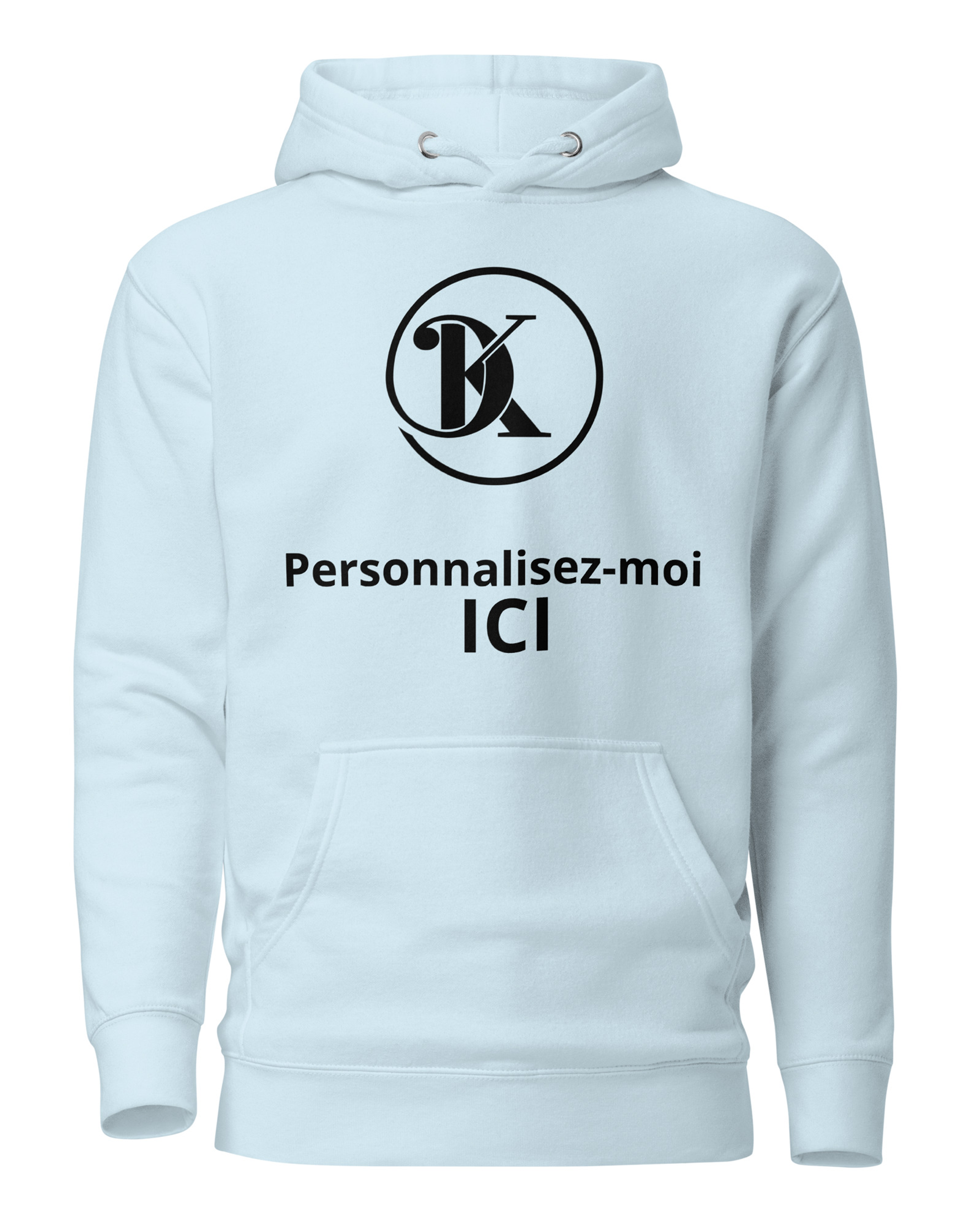 Sweat à capuche premium unisexe - Beira │ Personnalisable