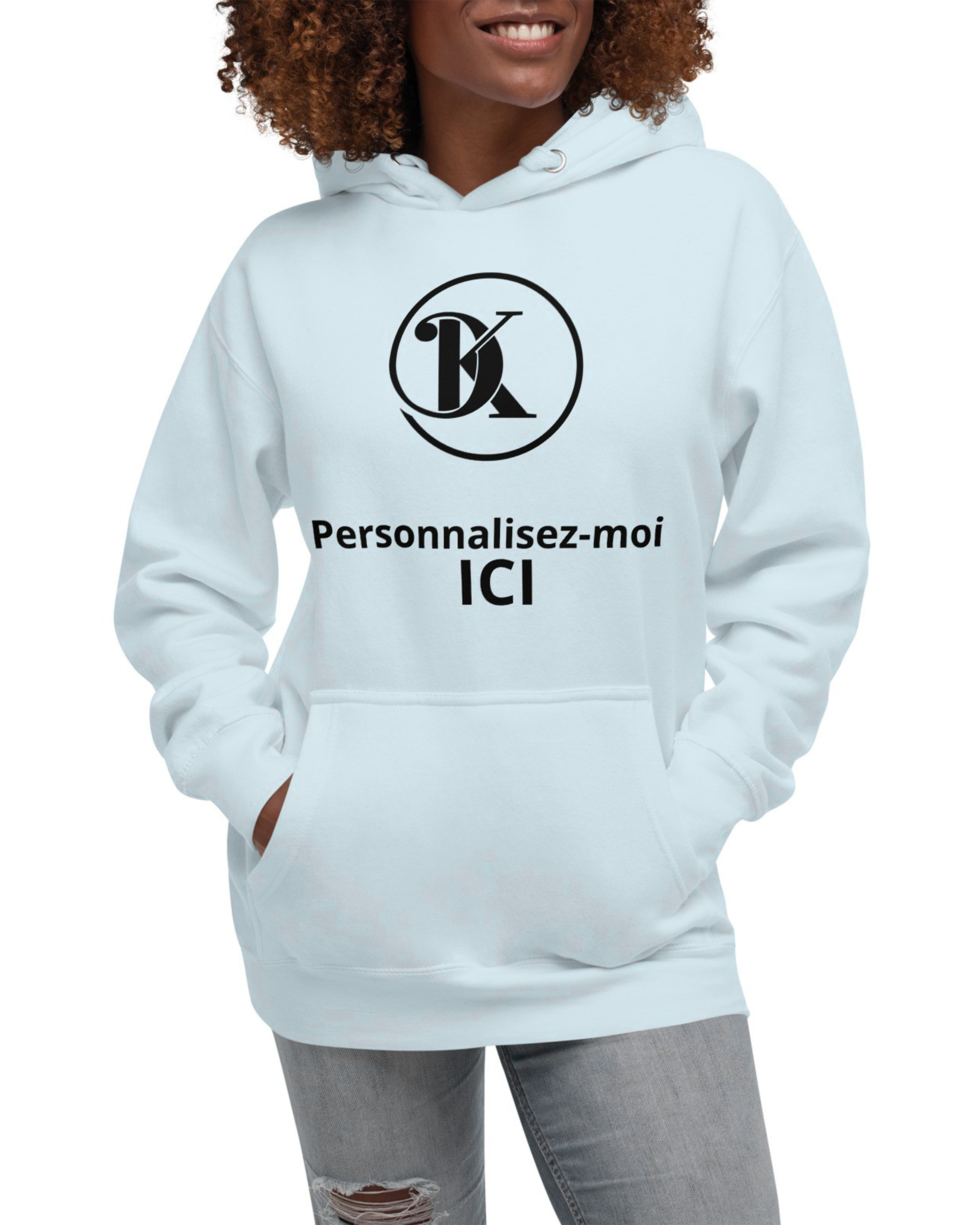 Sweat à capuche premium unisexe - Beira │ Personnalisable