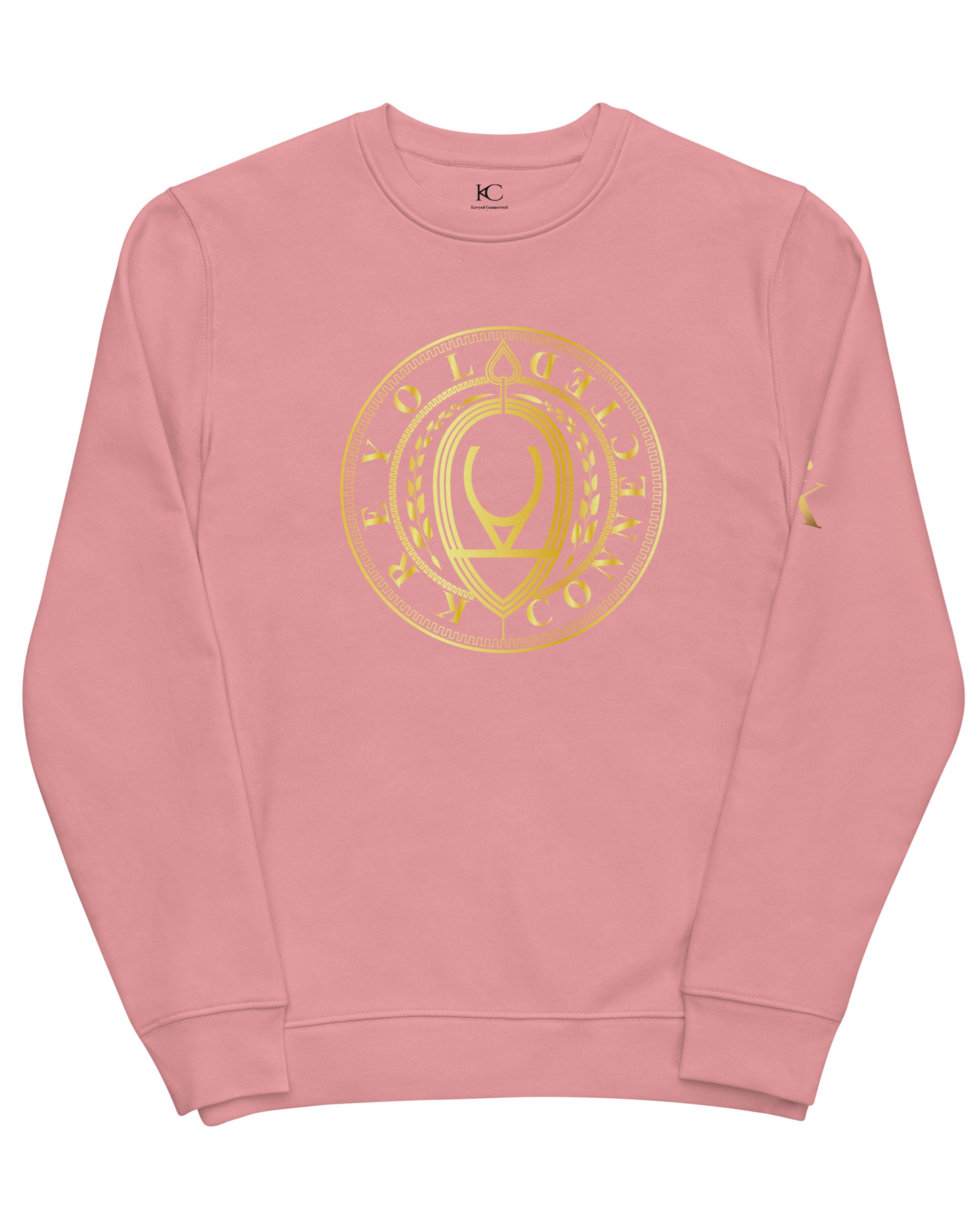 Sweat écologique unisexe canyon pink - Bellevue#couleur_canyon pink