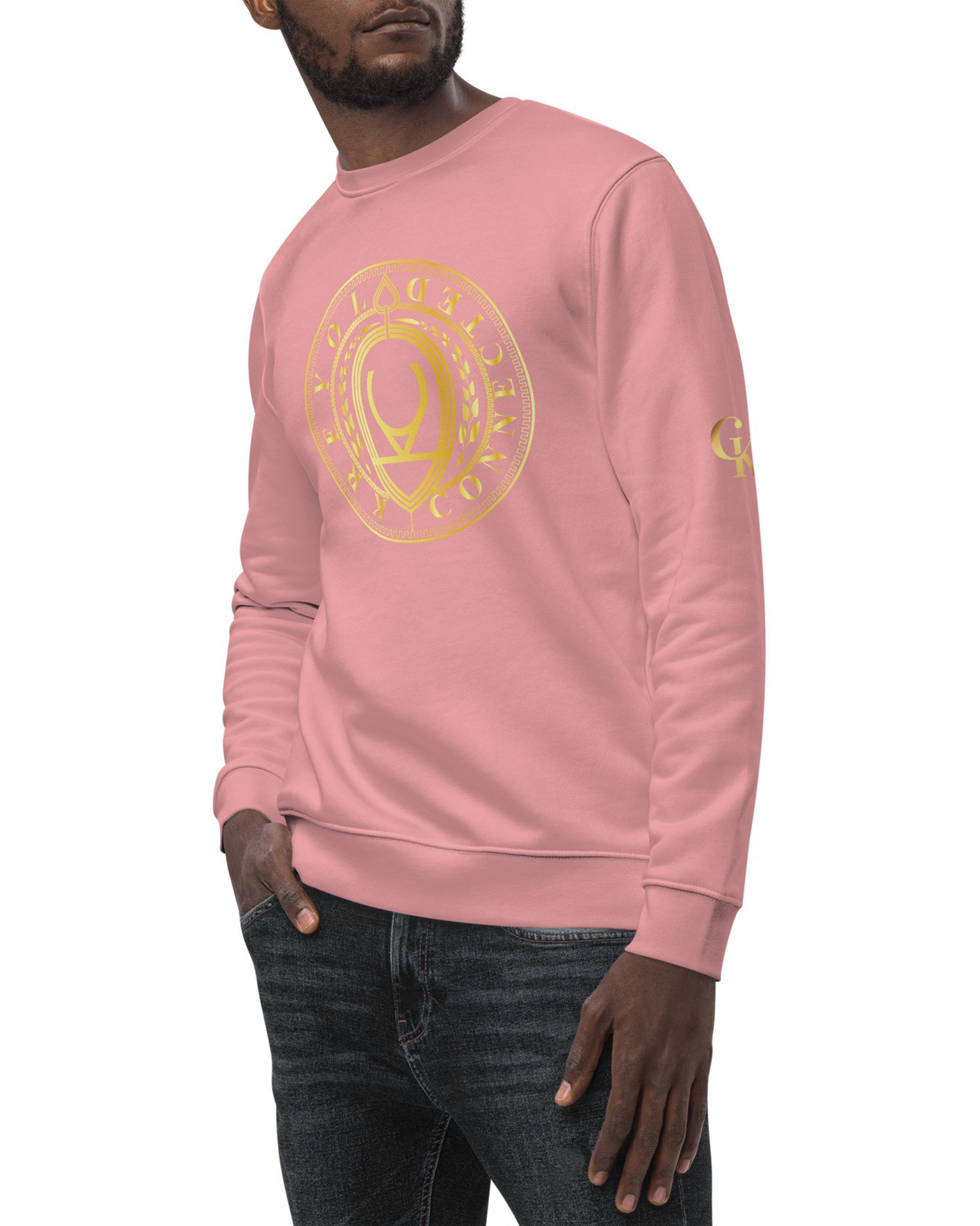 Sweat écologique unisexe canyon pink - Bellevue#couleur_canyon pink