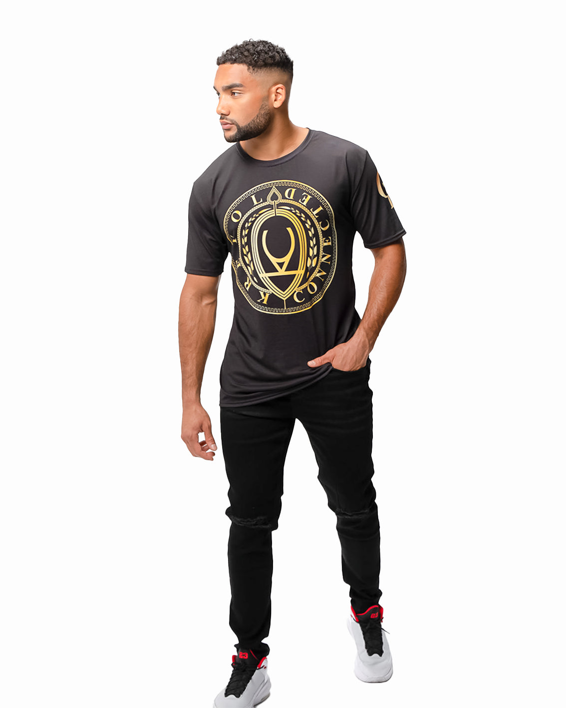 T-shirt col ras du cou homme Deluxe Louisiana#style_louisiana