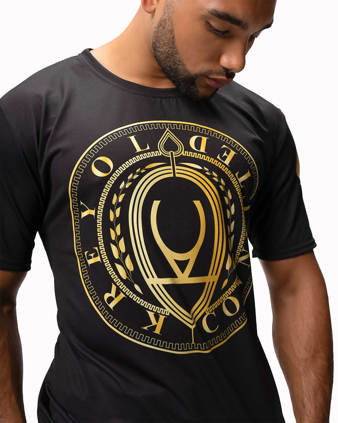 T-shirt col ras du cou homme Deluxe Louisiana#style_louisiana