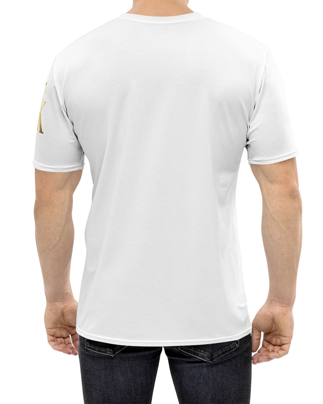 T-shirt col ras du cou homme Deluxe Tamarin#style_tamarin