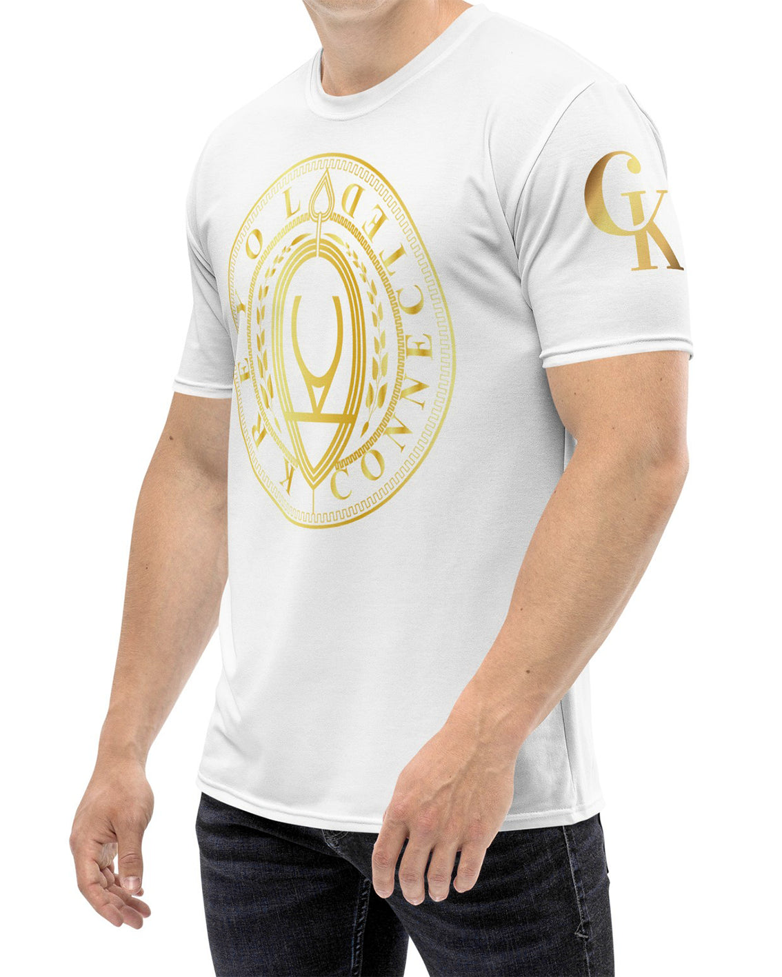 T-shirt col ras du cou homme Deluxe Tamarin#style_tamarin