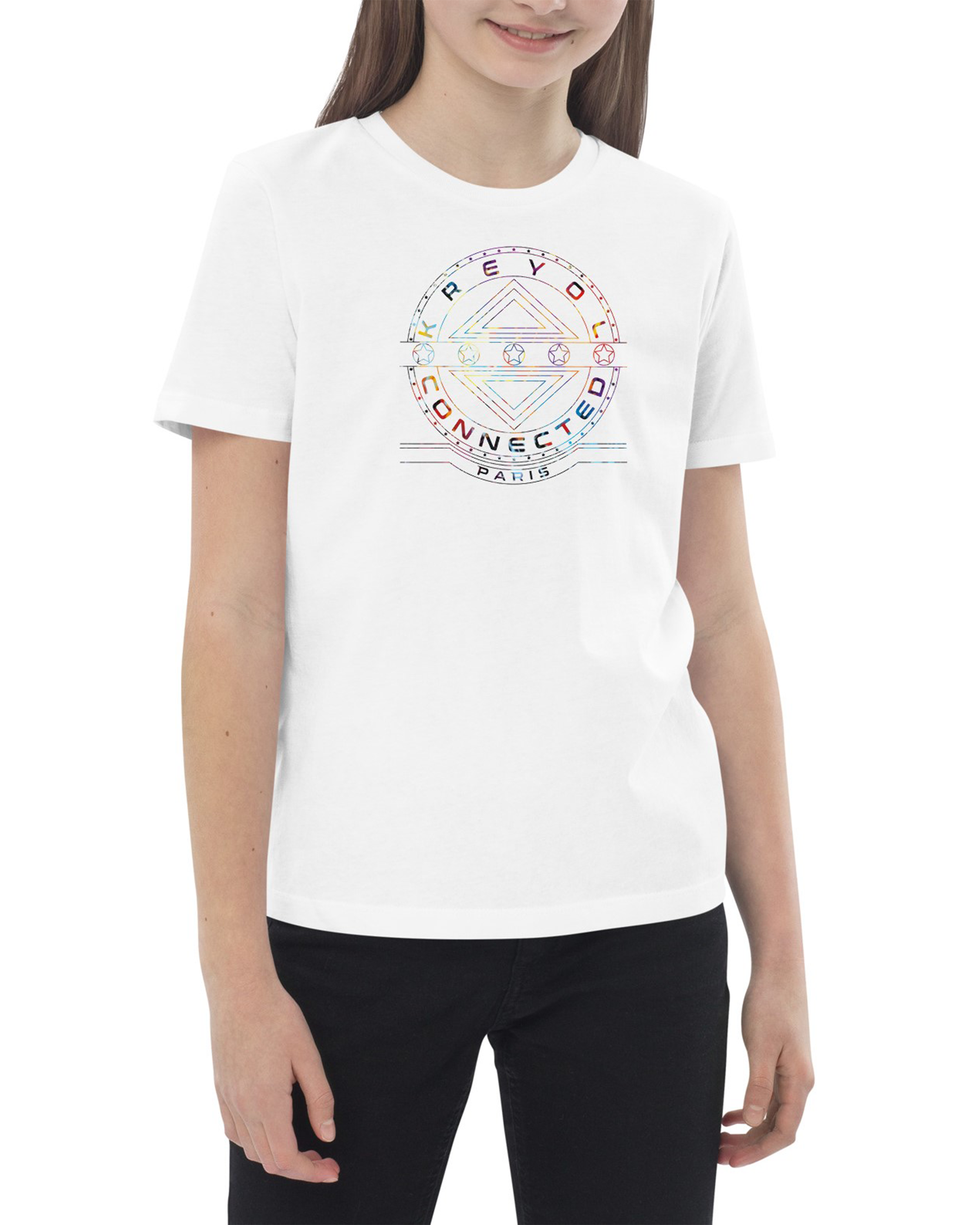 T-shirt en coton bio enfant - Tozia