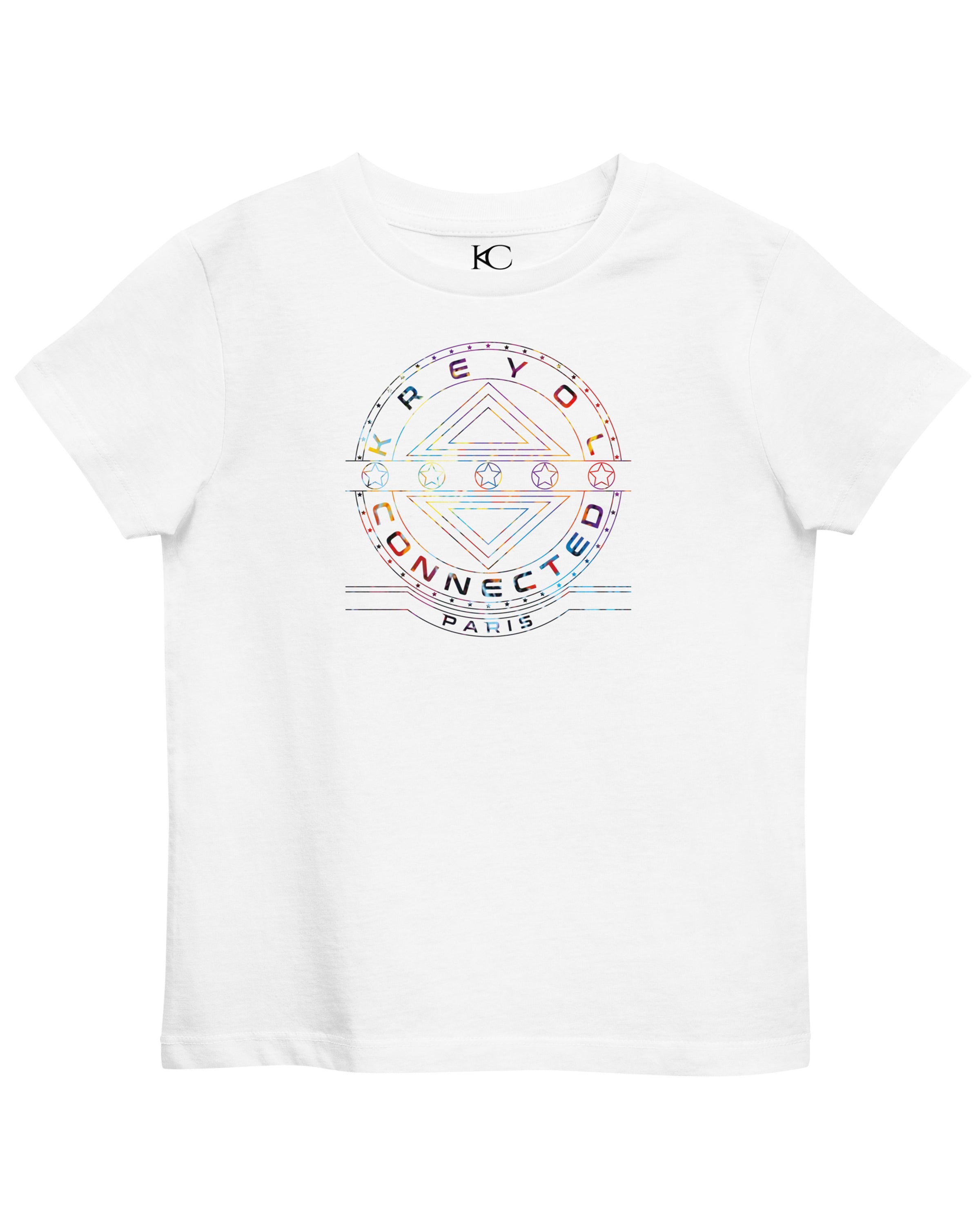 T-shirt en coton bio enfant - Tozia