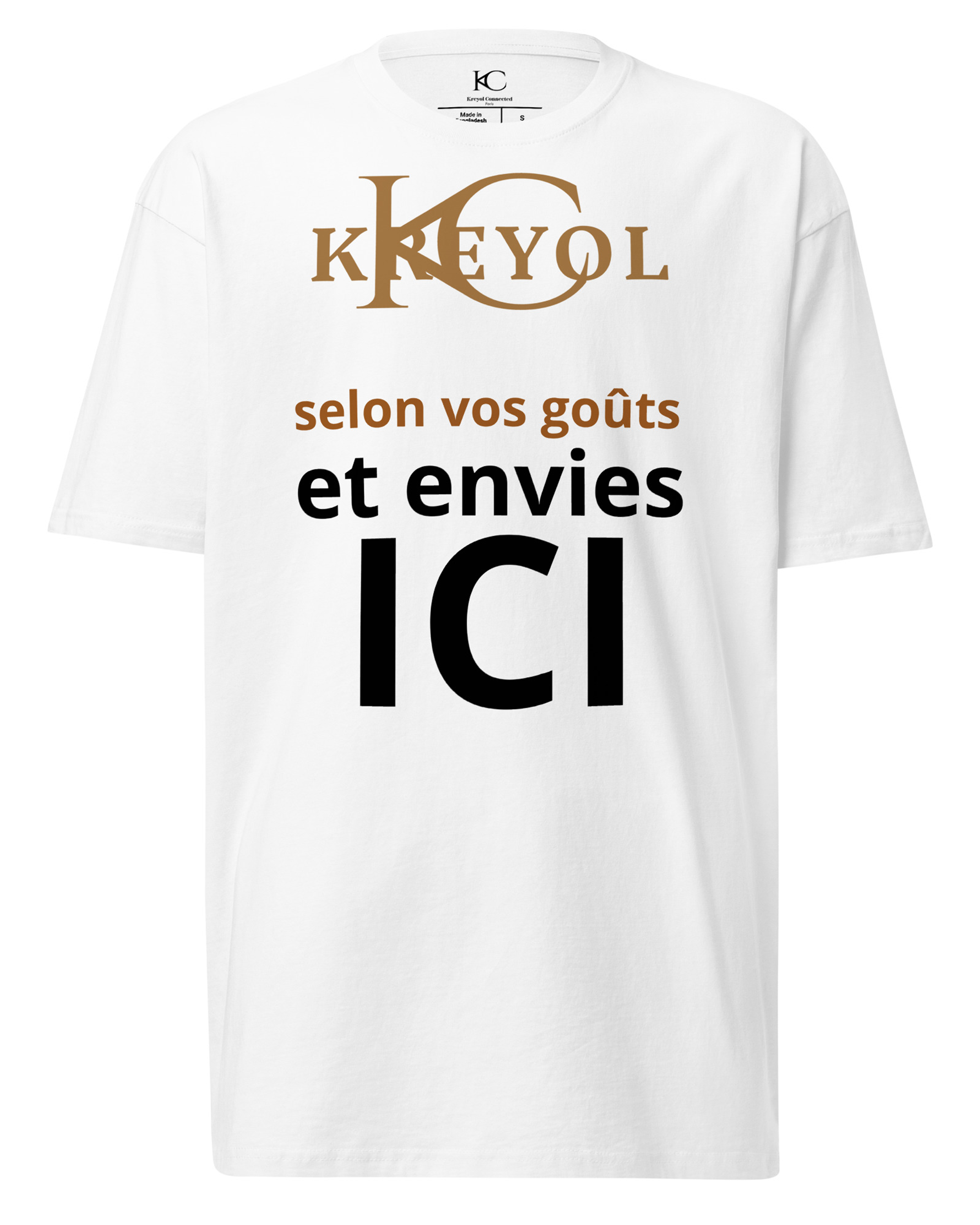 T-shirt épais homme - Hillaby blanc - Personnalisable#couleur_blanc