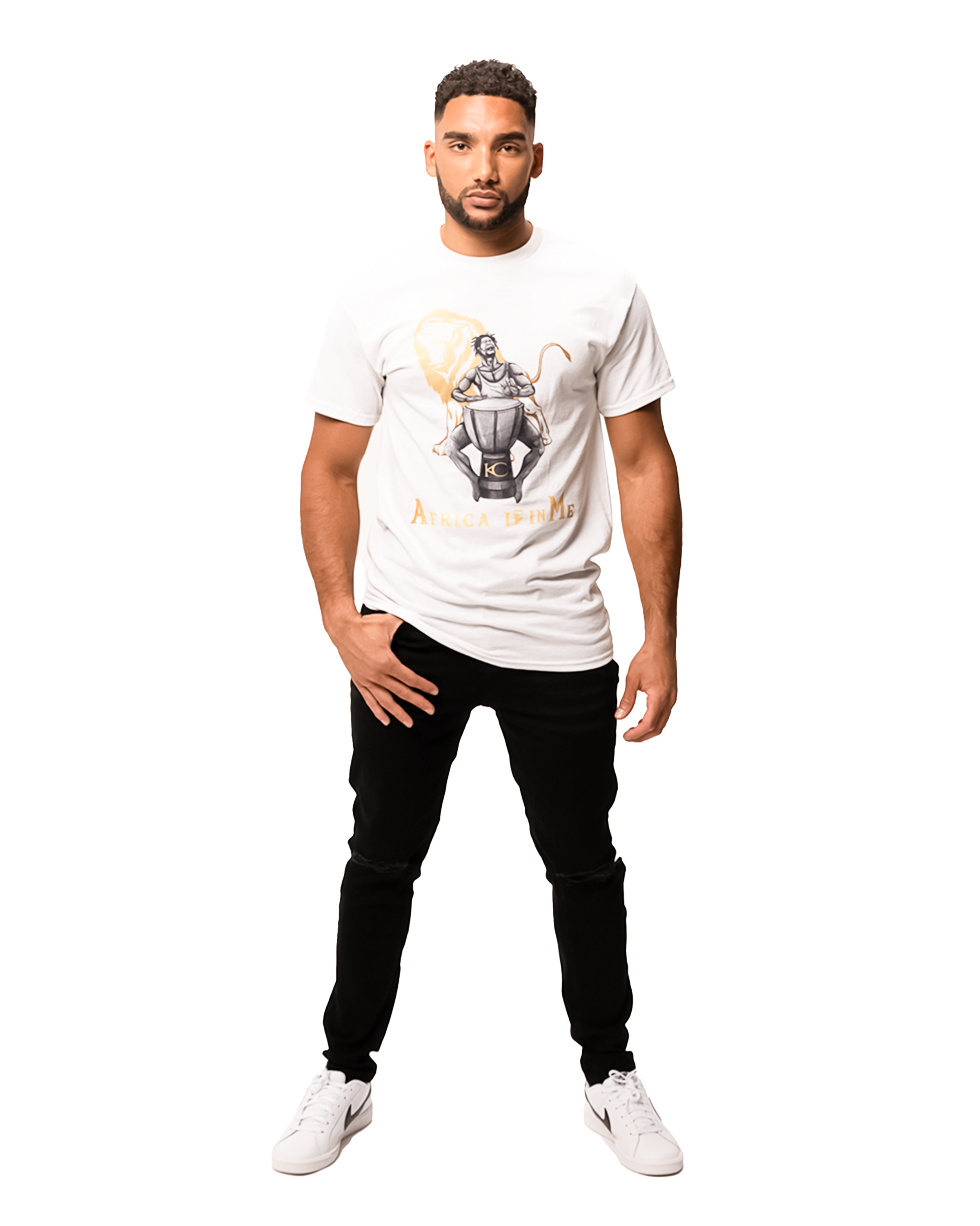 T-shirt lourd homme Arusha#couleur_blanc