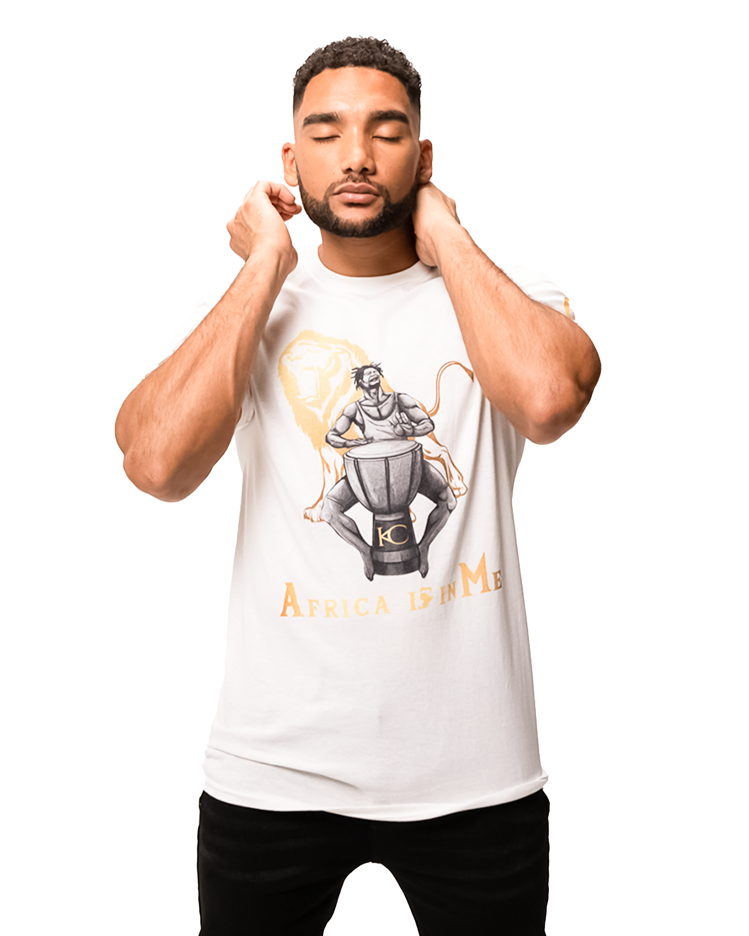 T-shirt lourd homme Arusha#couleur_blanc