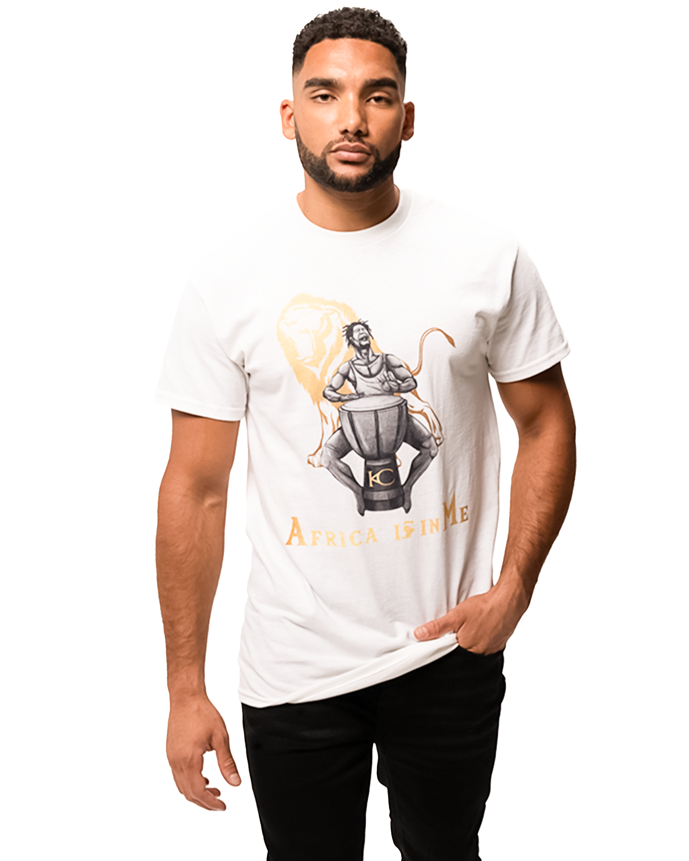 T-shirt lourd homme Arusha#couleur_blanc