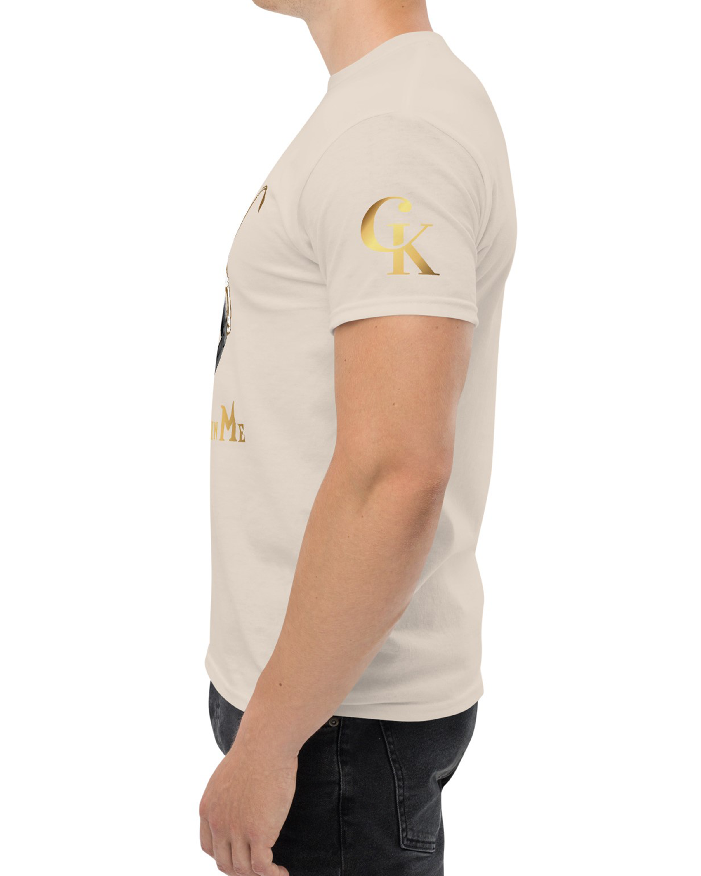 T-shirt lourd homme Arusha beige clair#couleur_beige clair