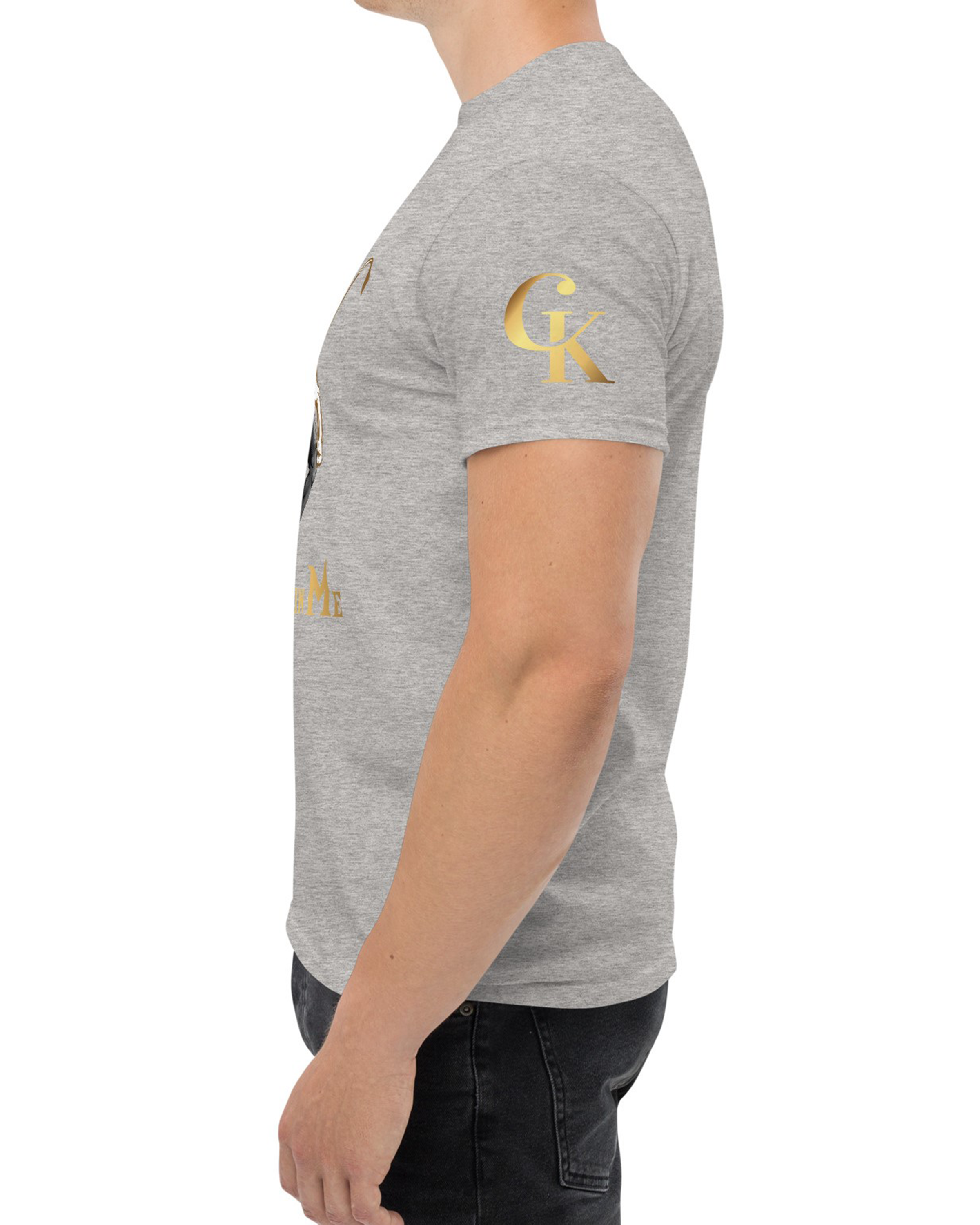 T-shirt lourd homme Arusha gris sport#couleur_gris sport