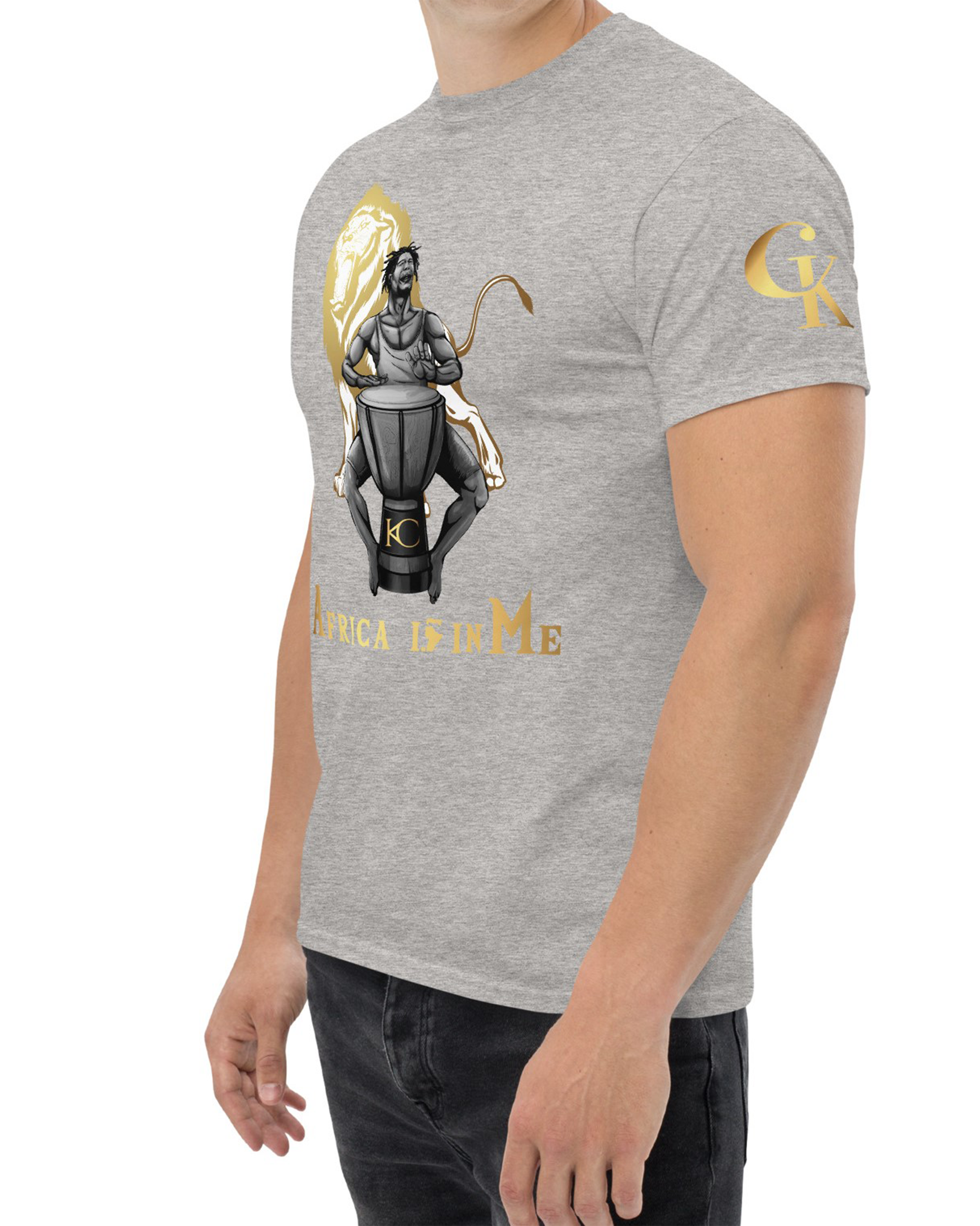 T-shirt lourd homme Arusha gris sport#couleur_gris sport