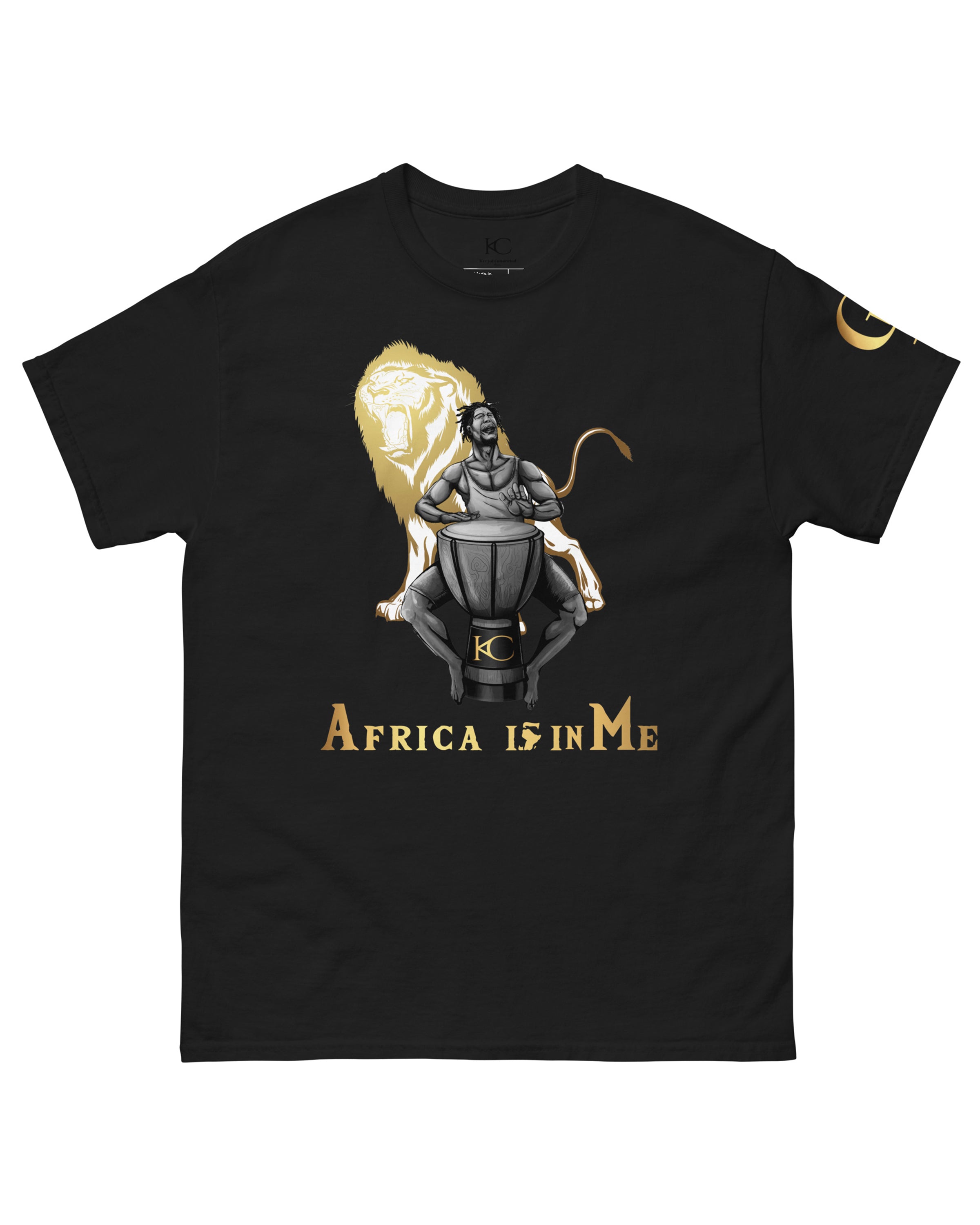 T-shirt lourd homme Arusha noir#couleur_noir