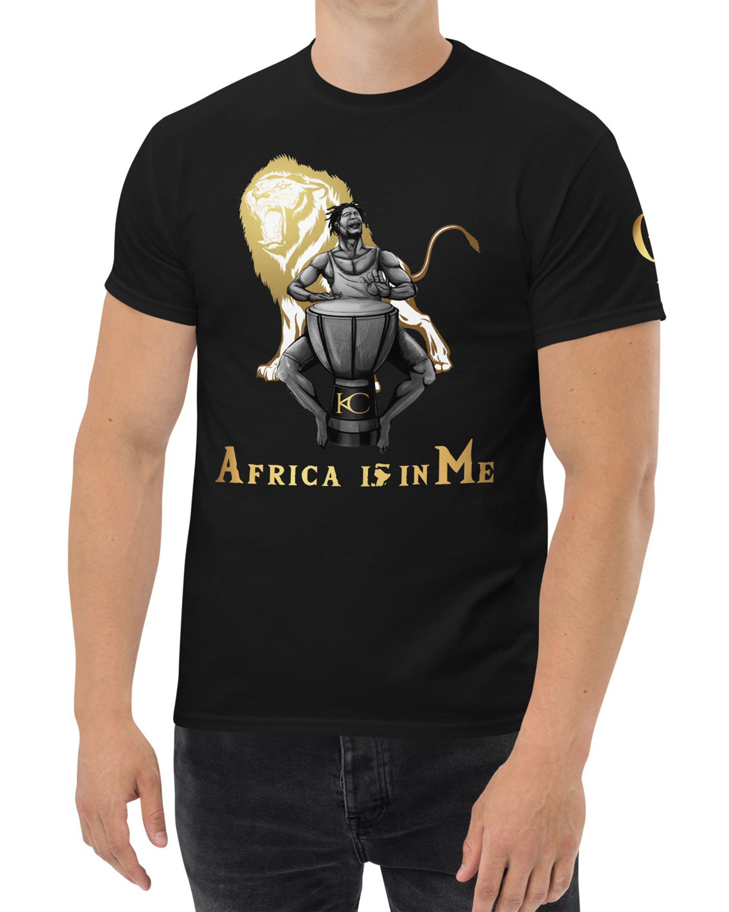 T-shirt lourd homme Arusha noir#couleur_noir