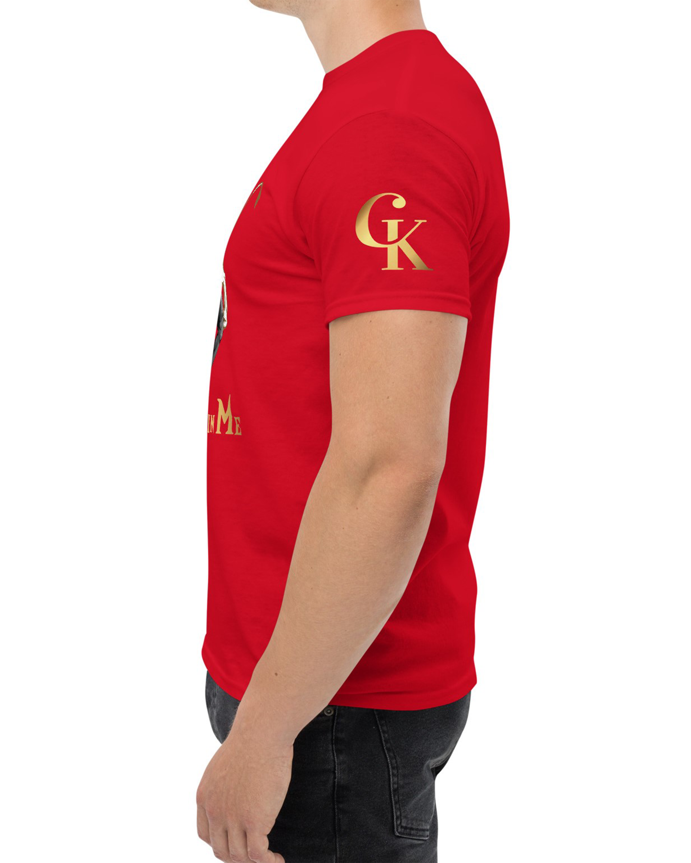 T-shirt lourd homme Arusha rouge#couleur_rouge