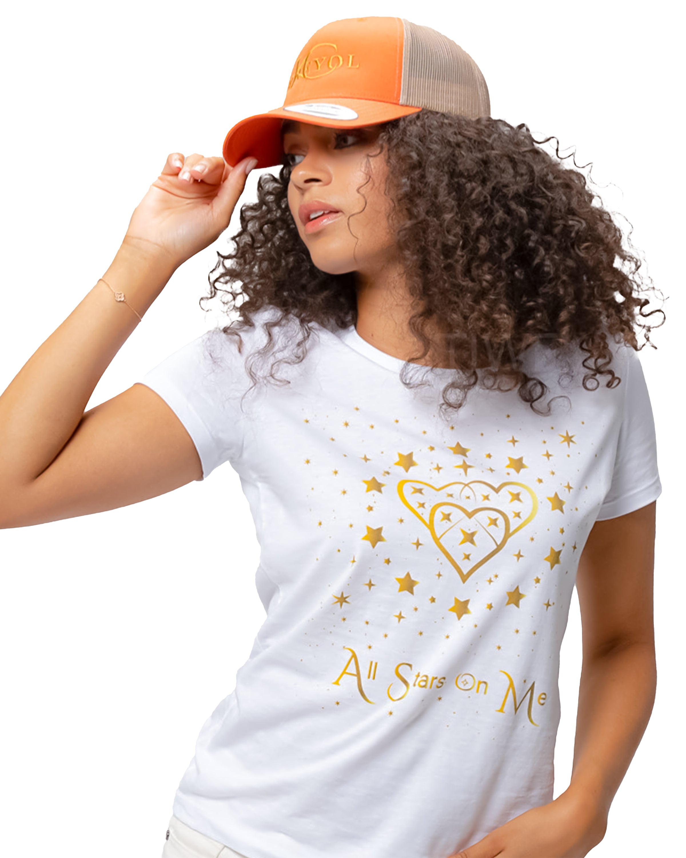 T-shirt moulant écologique femme - Stacy