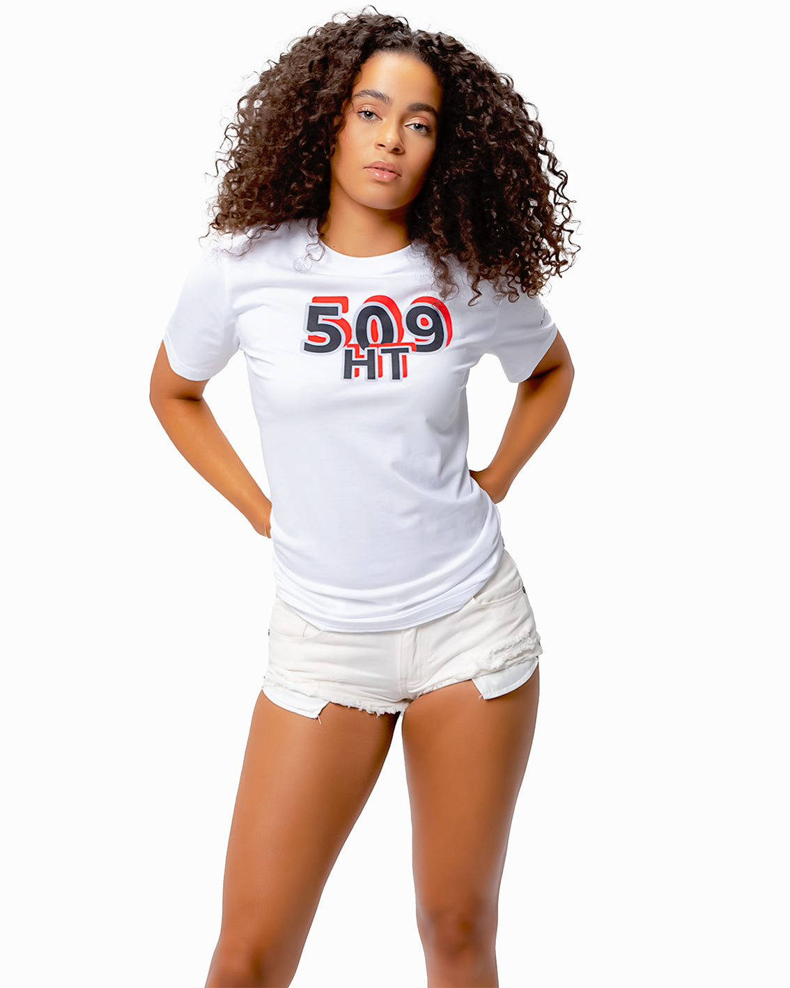 T-shirt unisexe en coton bio 509 HT#couleur_blanc