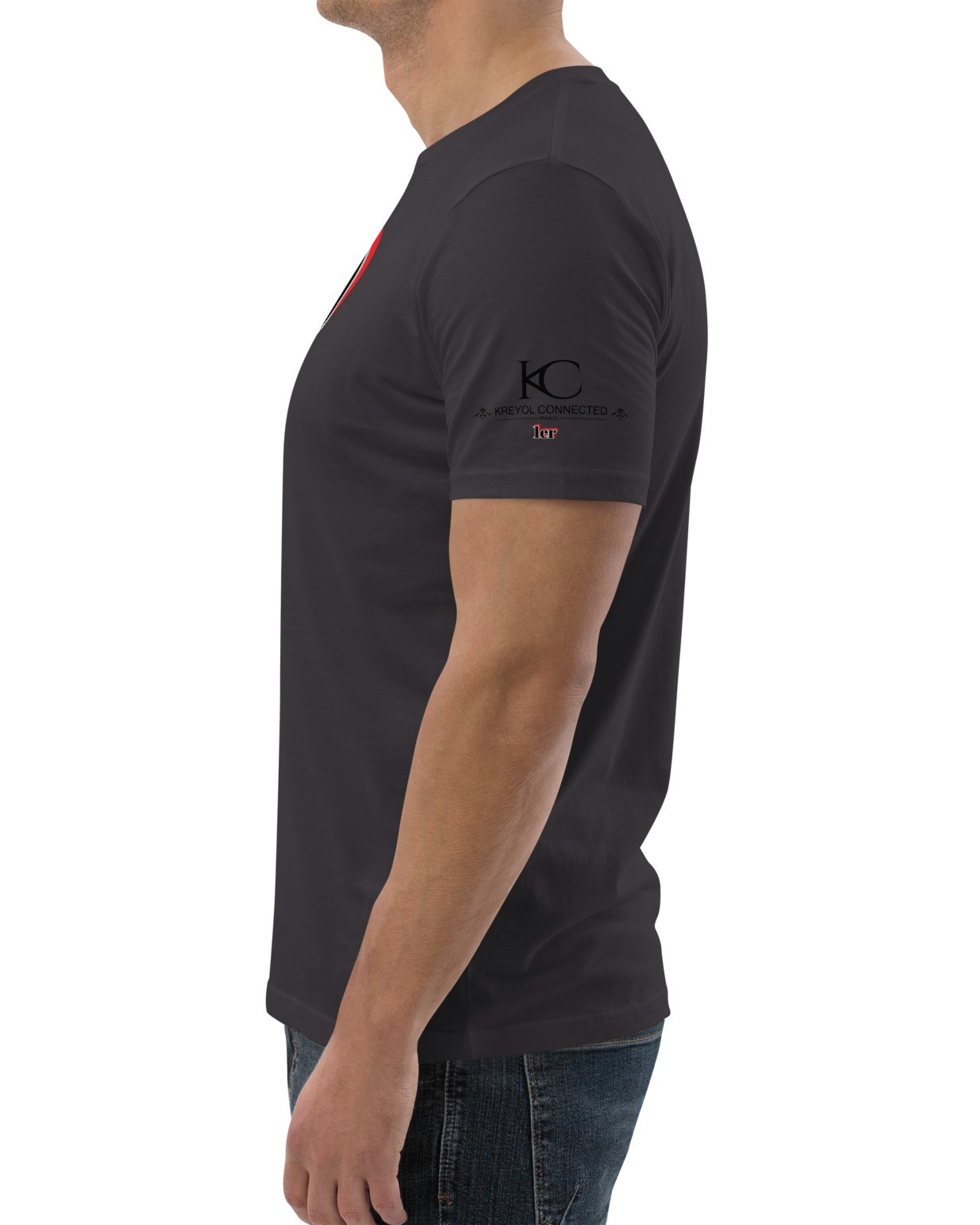 T-shirt unisexe en coton bio 509 HT Anthracite#couleur_anthracite