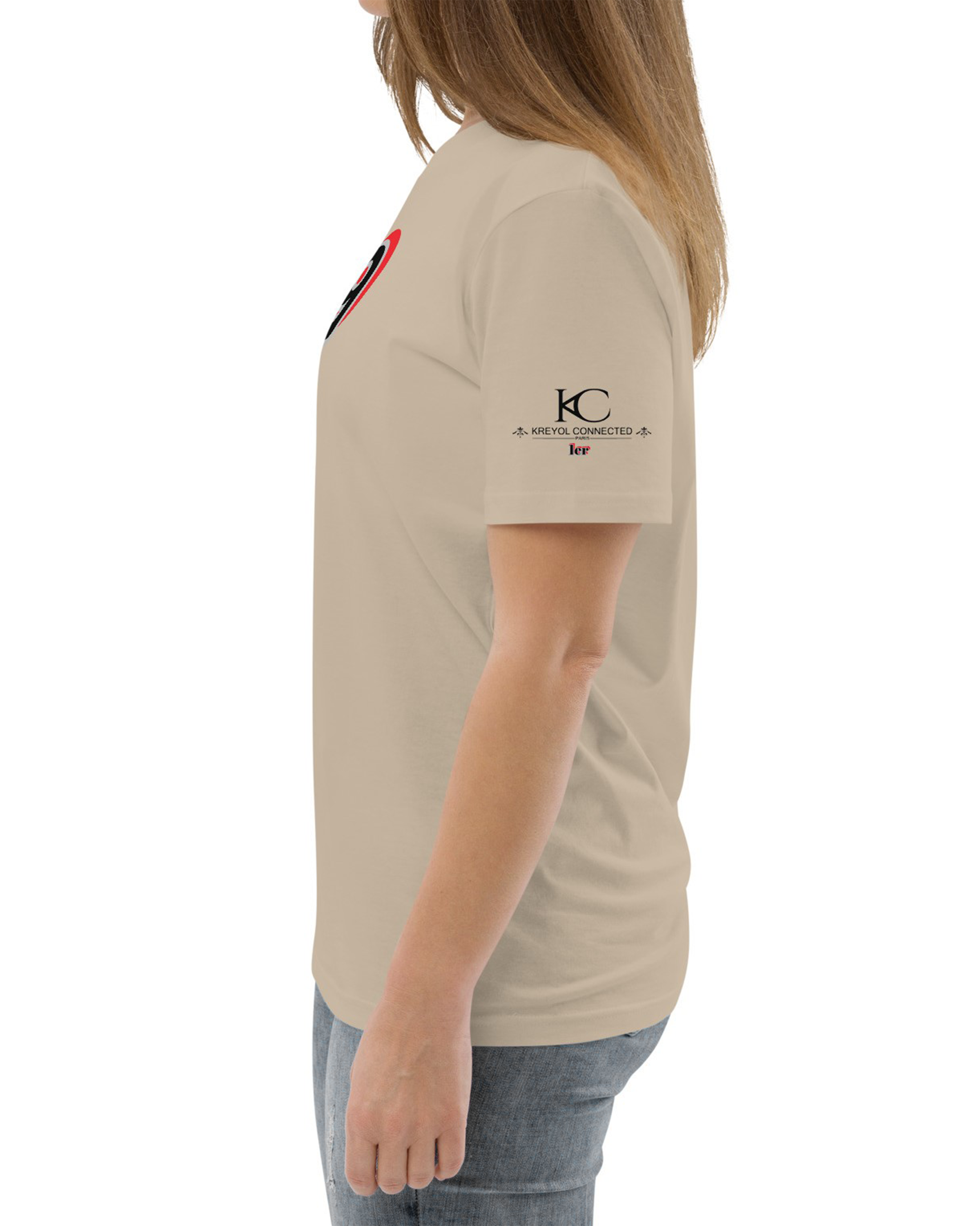 T-shirt unisexe en coton bio 509 HT Desert Dust#couleur_desert-dust