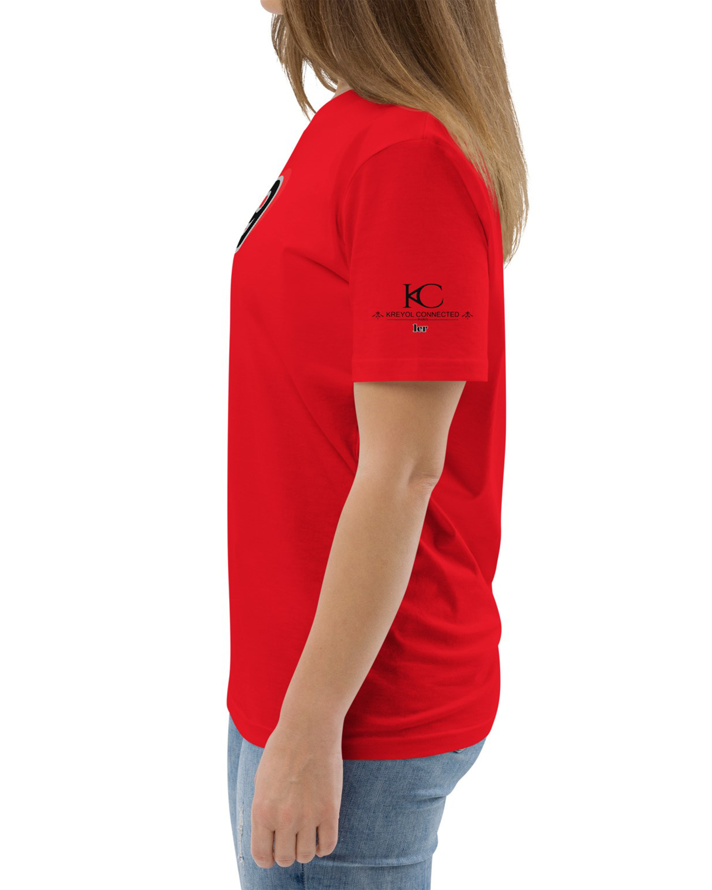 T-shirt unisexe en coton bio 509 HT Rouge#couleur_rouge