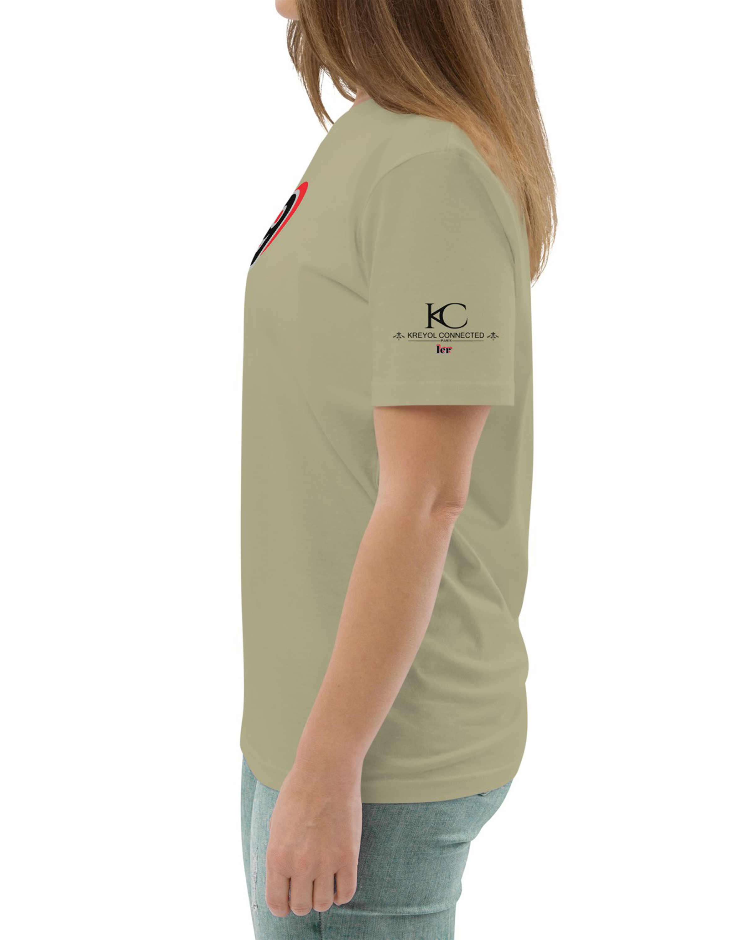 T-shirt unisexe en coton bio 509 HT Sage#couleur_sage